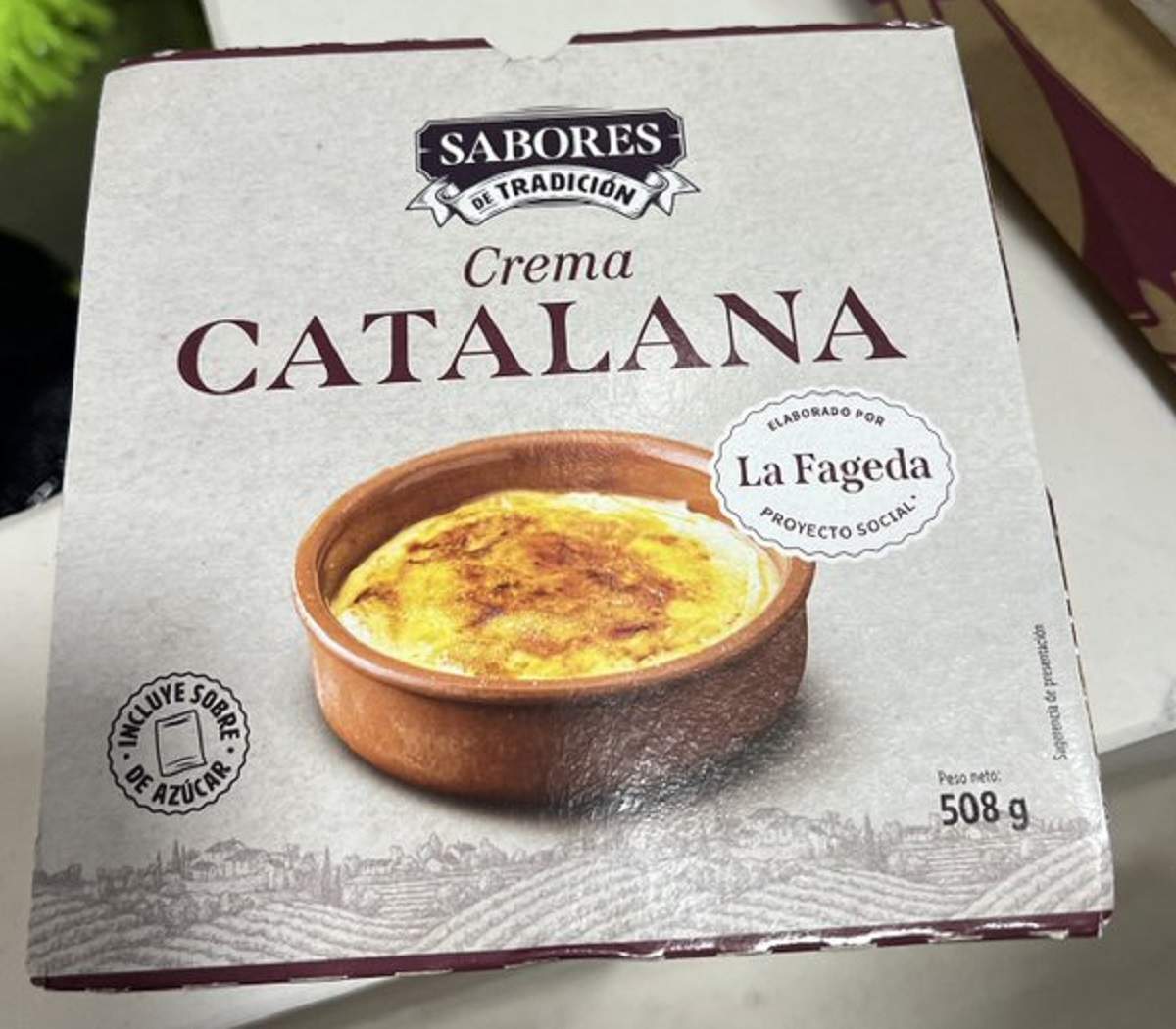 Aquesta és la nova crema catalana que Lidl i La Fageda s'han unit per vendre