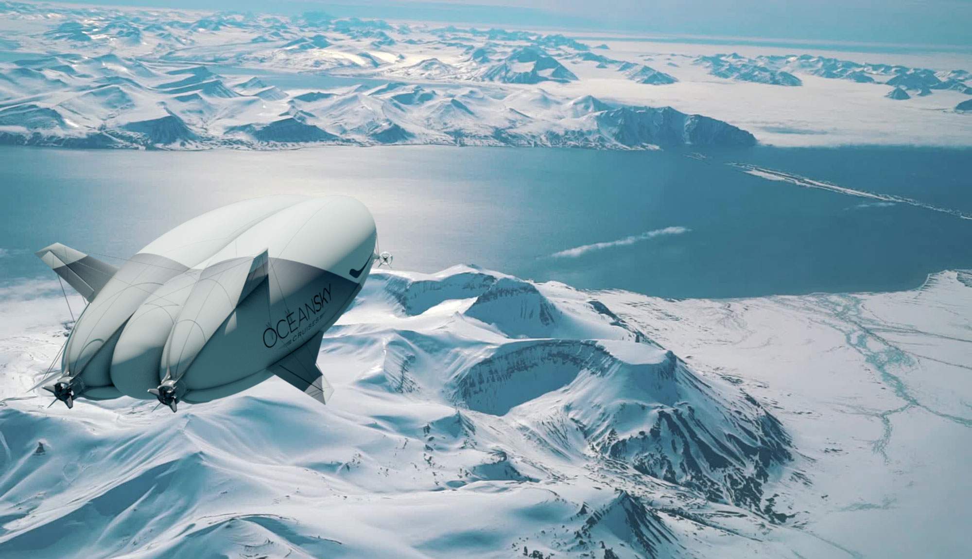Una agència de Barcelona et porta en dirigible al Pol Nord per 200.000 dòlars