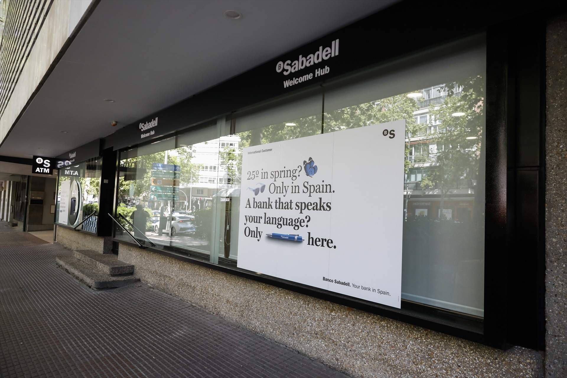 El Sabadell abre una oficina en Madrid para atender y atraer a clientes internacionales