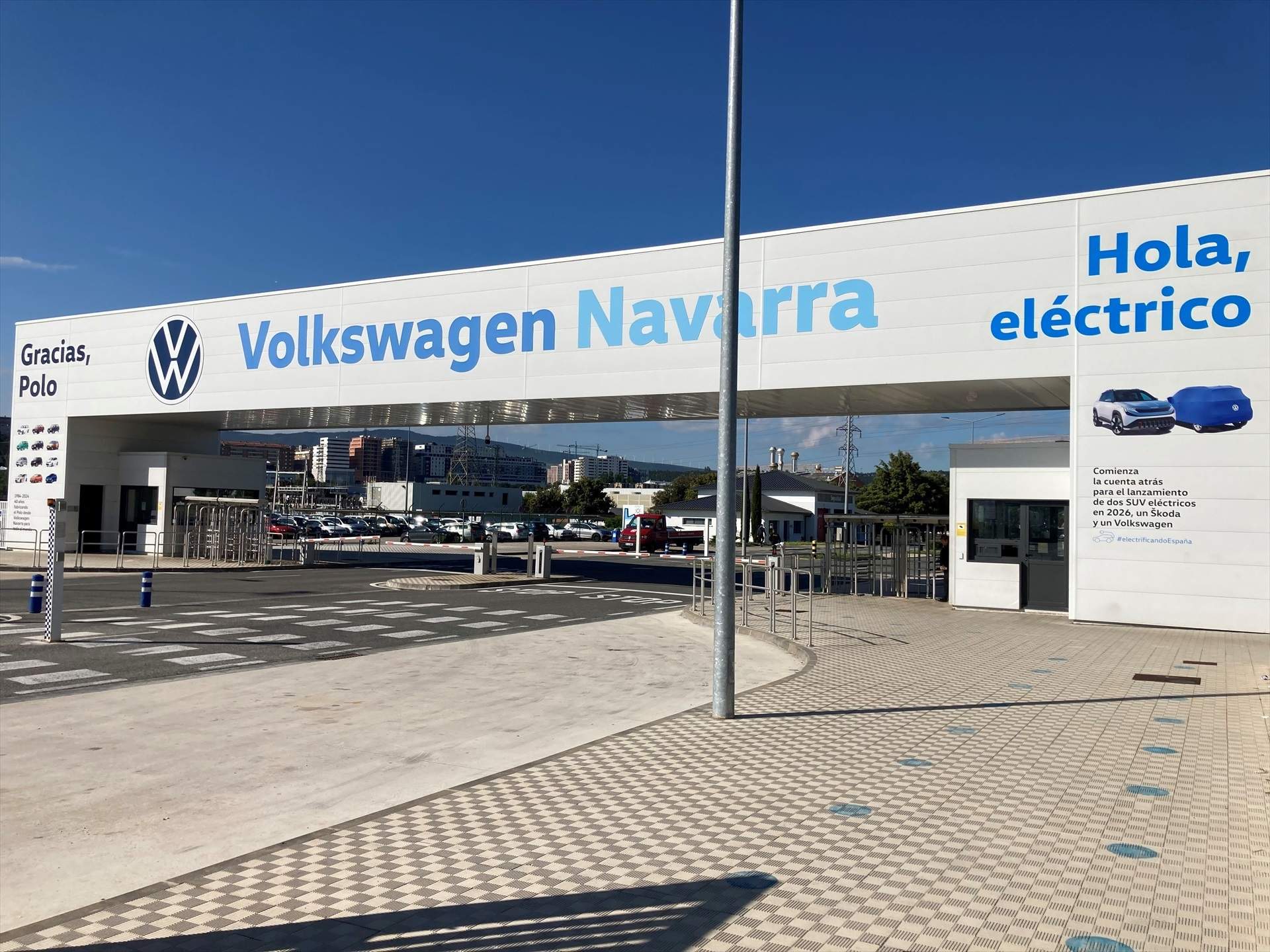 Volkswagen Navarra negocia un ERTO per a la segona meitat de 2024