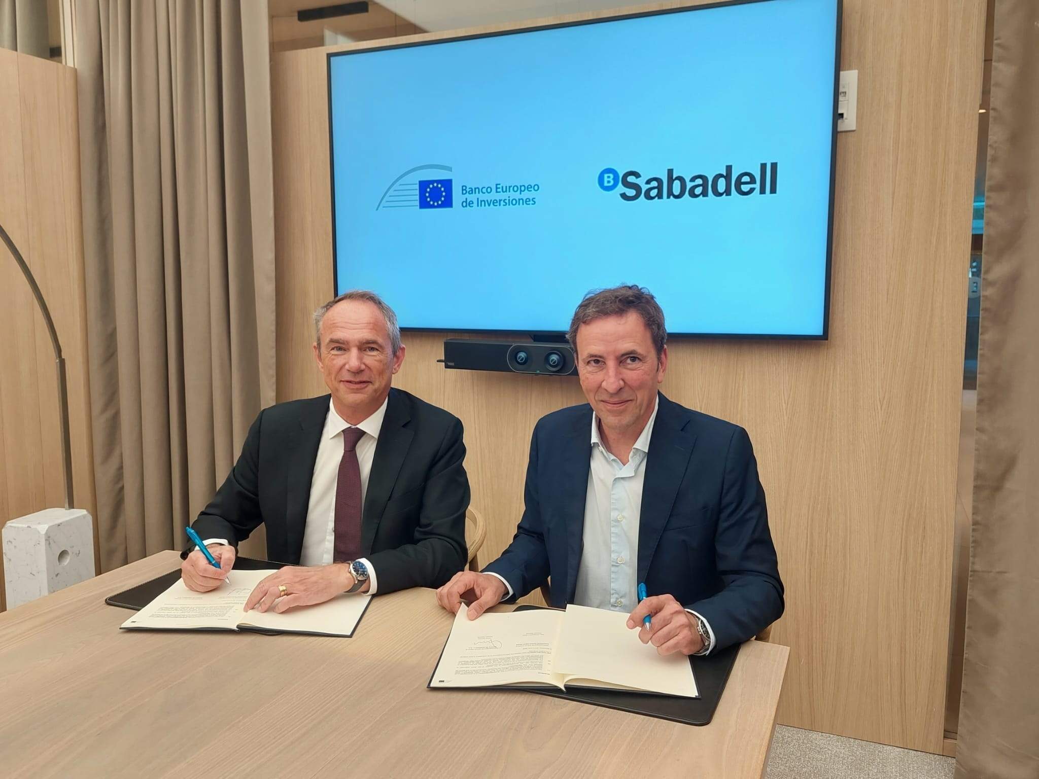 Acuerdo BEI y Sabadell. EP