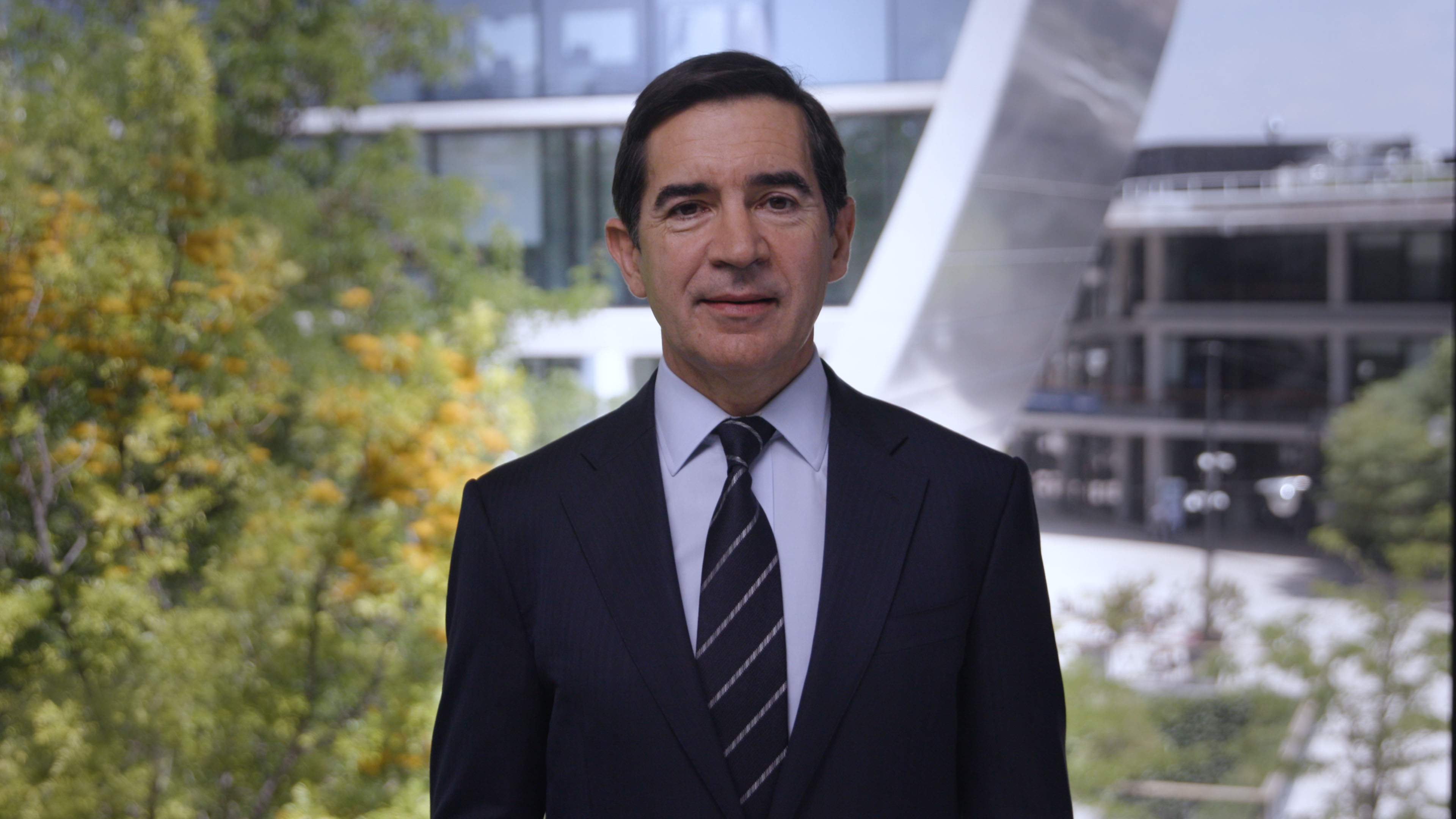 El presidente del BBVA, Carlos Torres