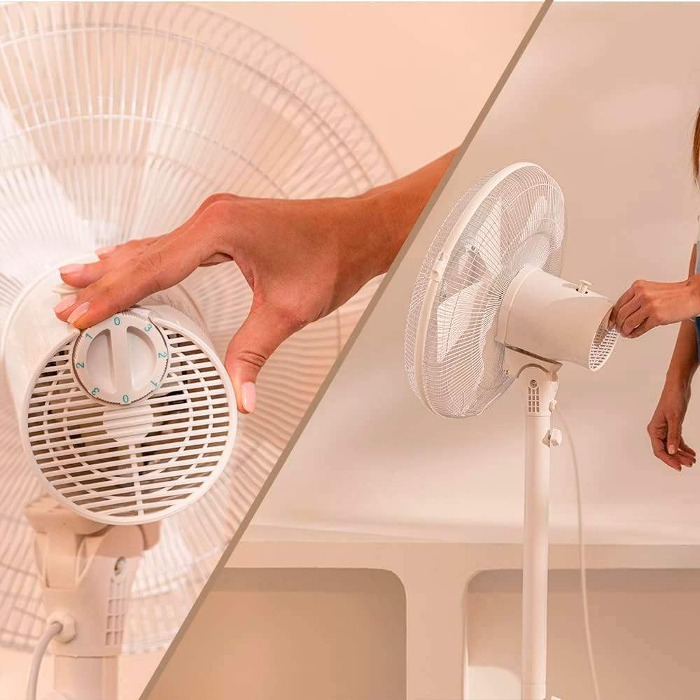 Ventilador en verano: ¿Cuánto cuesta dejarlo encendido toda la noche?