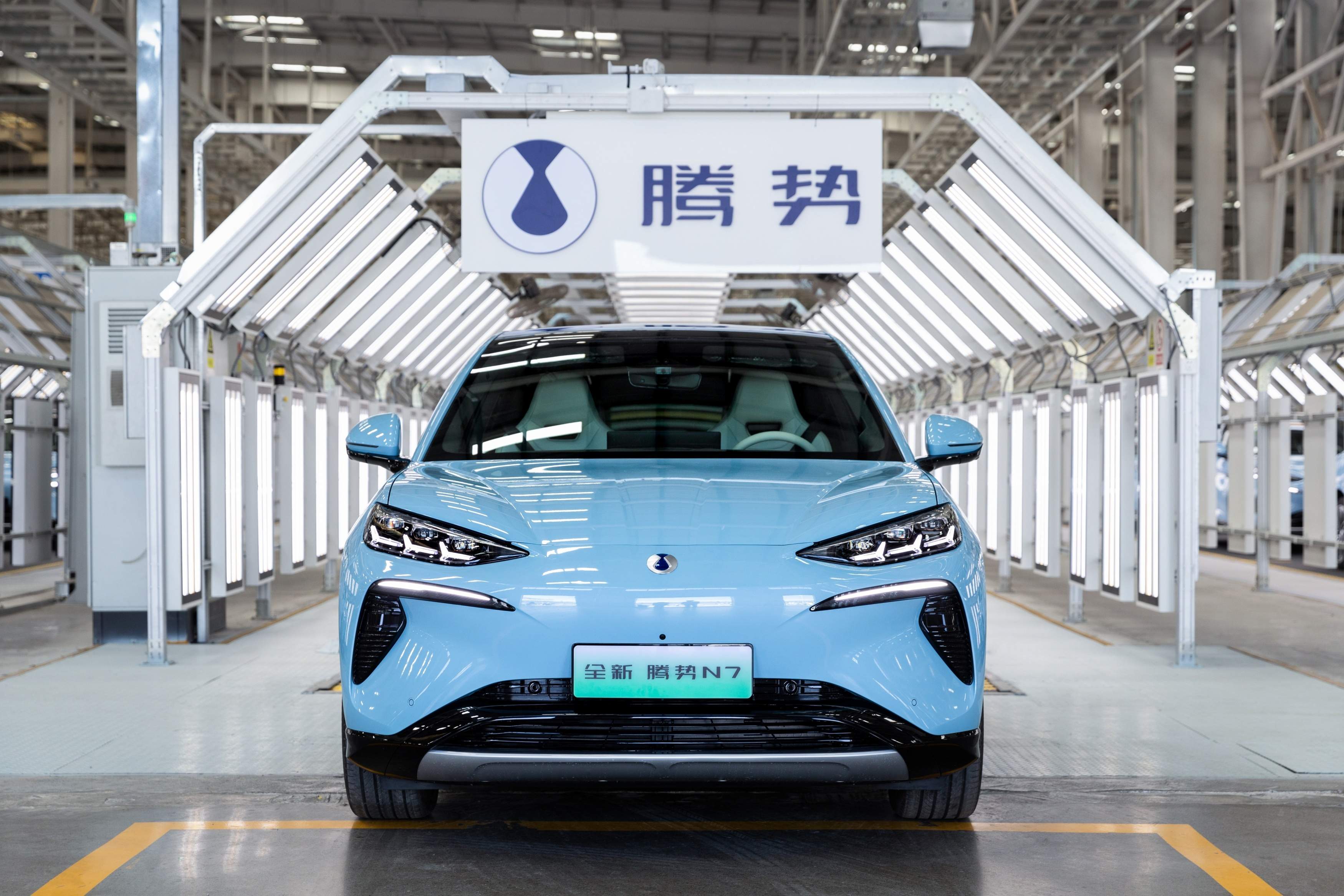 Las ventas de los fabricantes de automóviles chinos superan por primera vez a los de EE.UU.