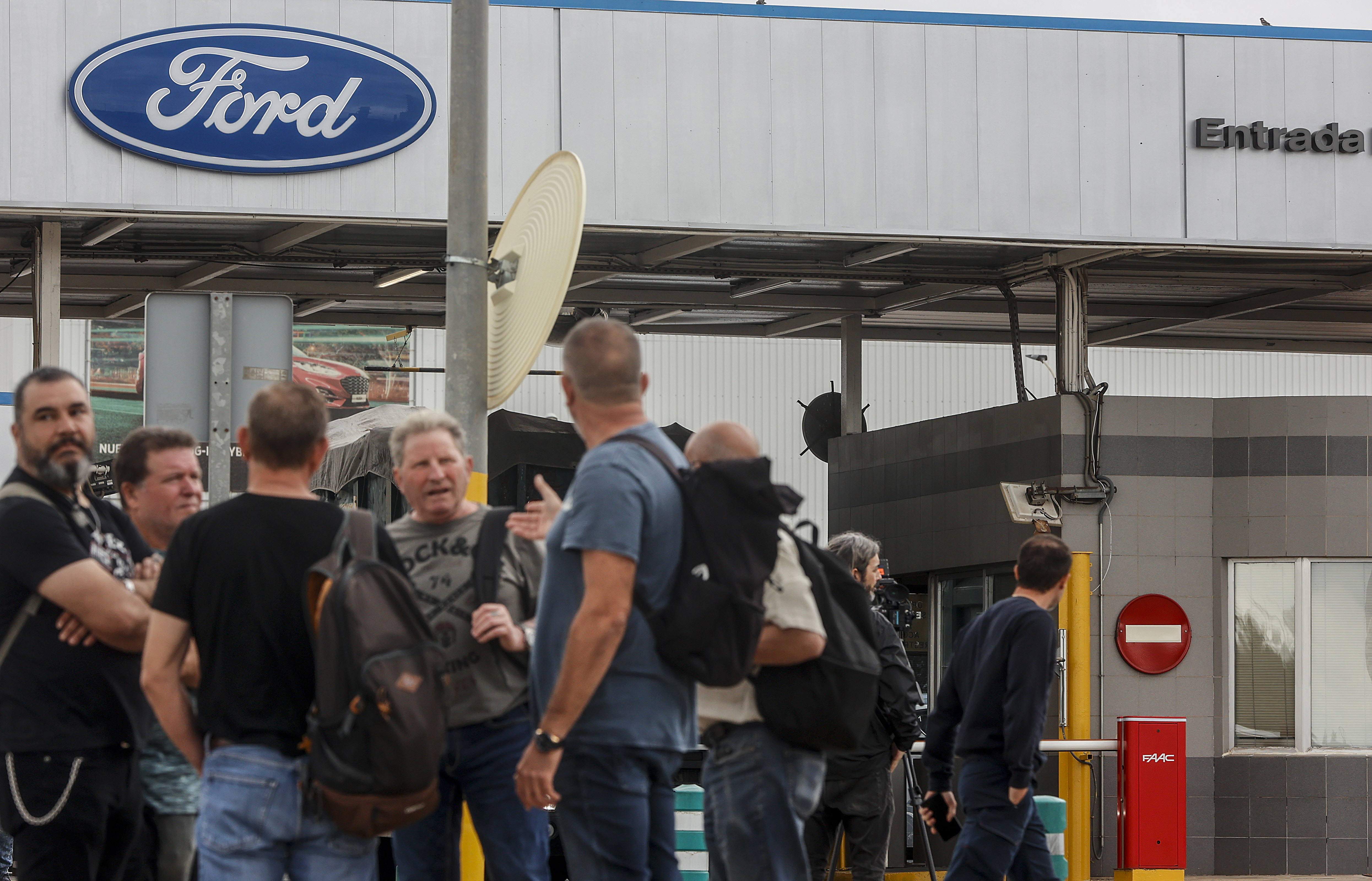 Ford acuerda un ERE en Almussafes de 626 trabajadores y aplicará un ERTE a otros 1.000