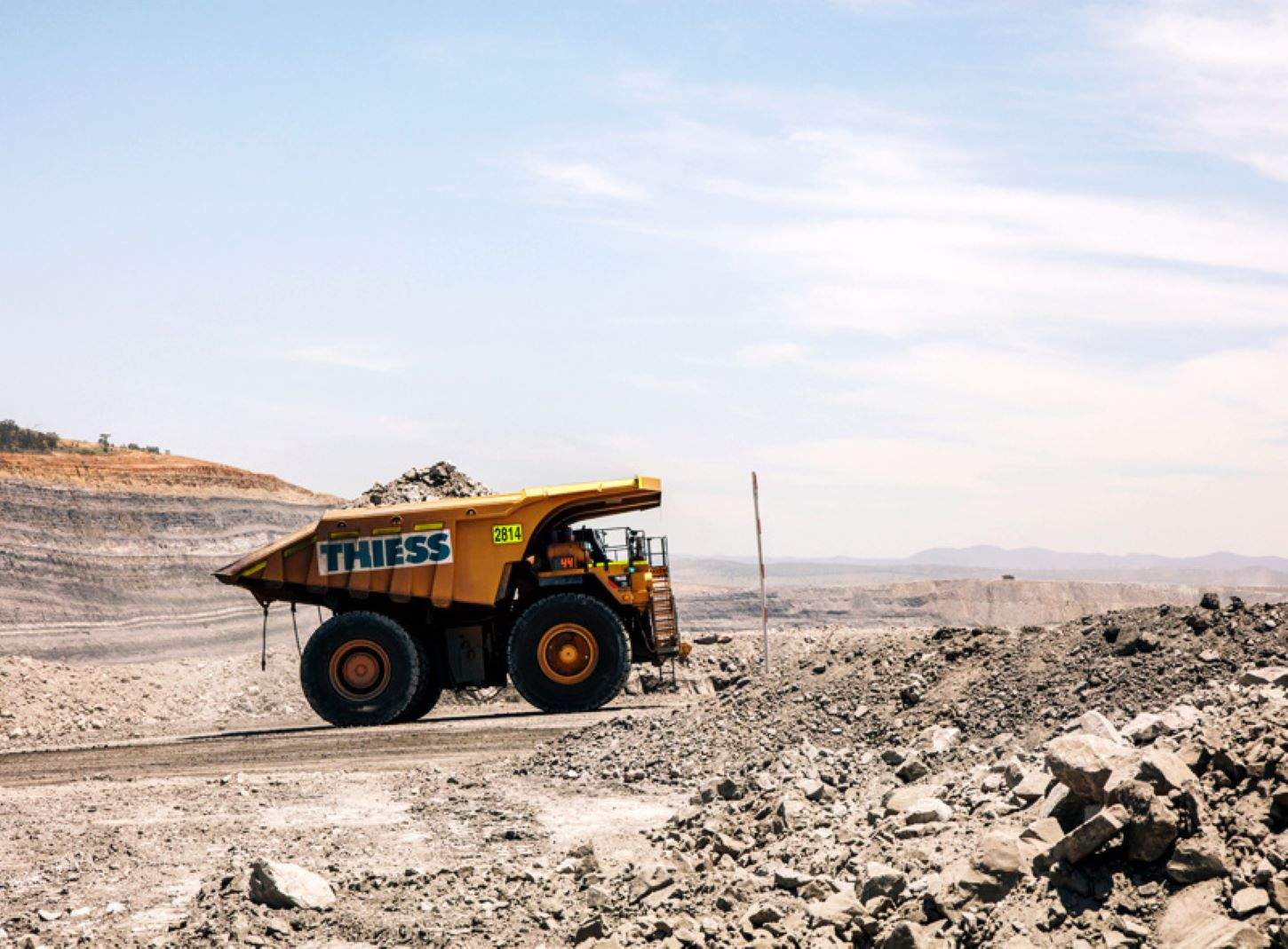 Cimic (ACS) anuncia un contrato de 358 millones de euros por trabajos mineros en Australia