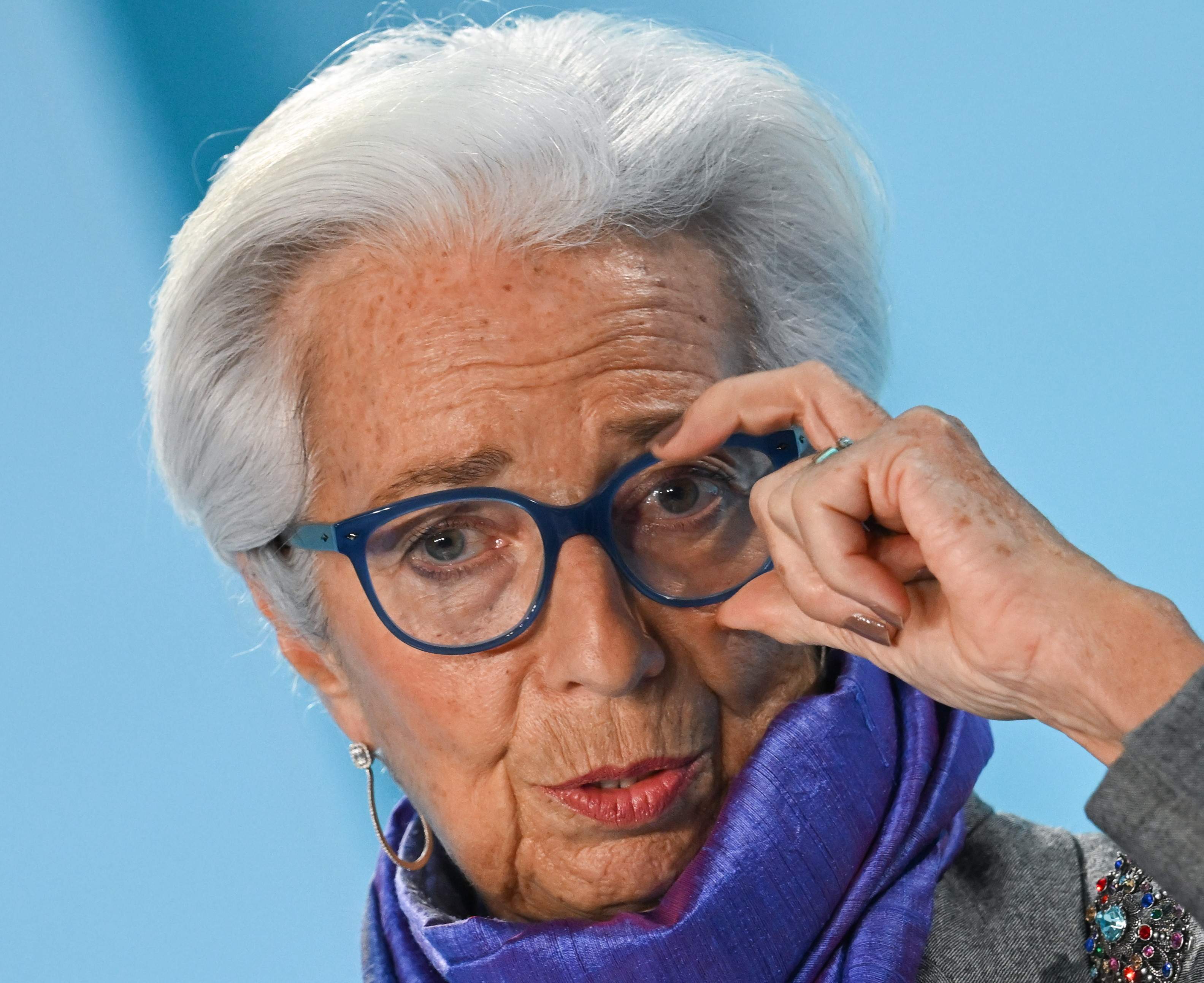 Christine Lagarde. BCE. EP