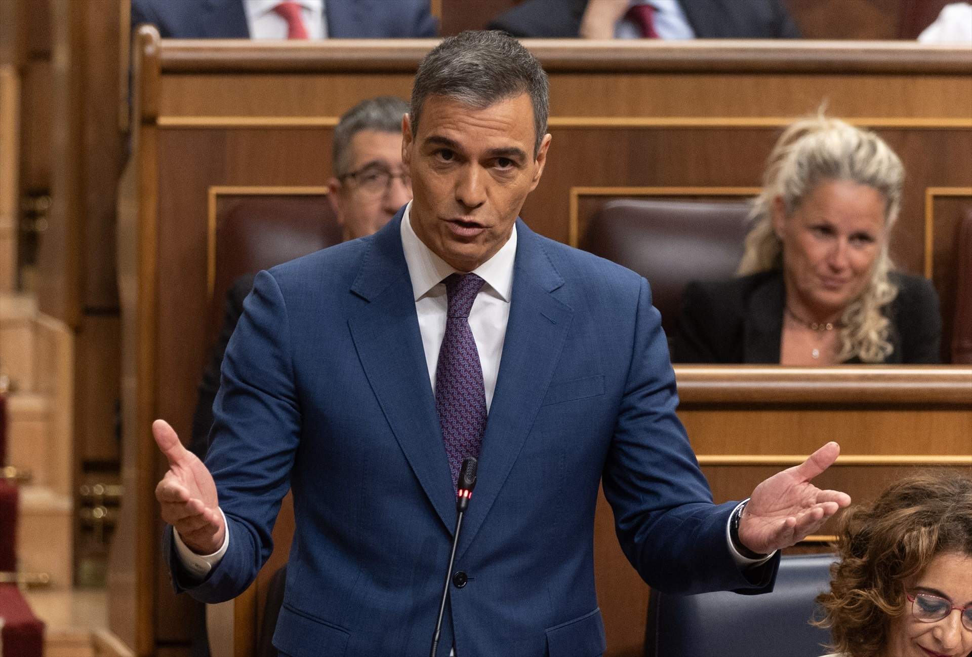 pedro sanchez presidente gobierno europa press