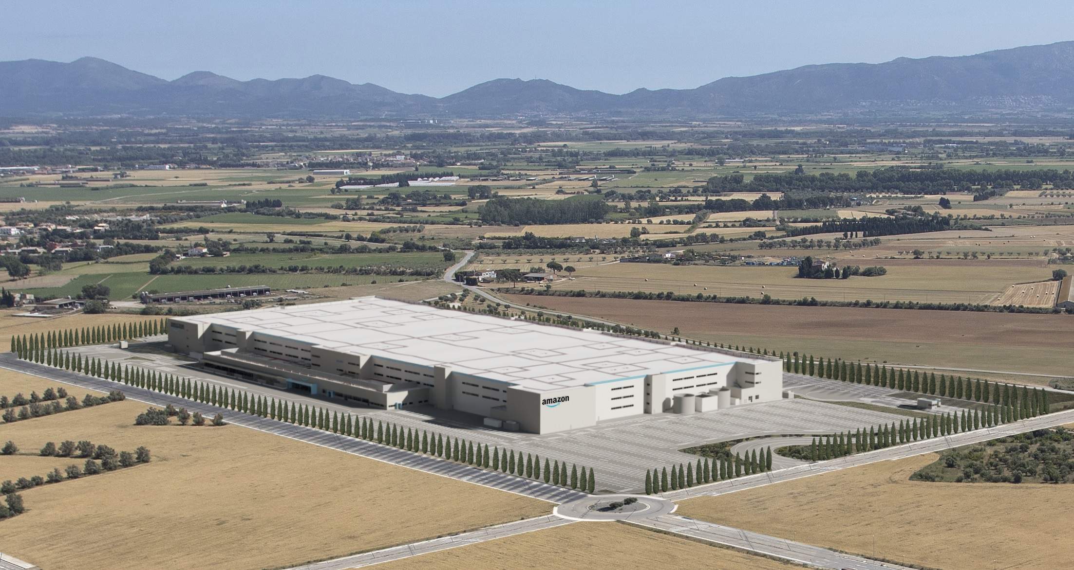 El centro logístico de Amazon en Girona incorporará 150 personas en la plantilla actual de 1.500 empleados