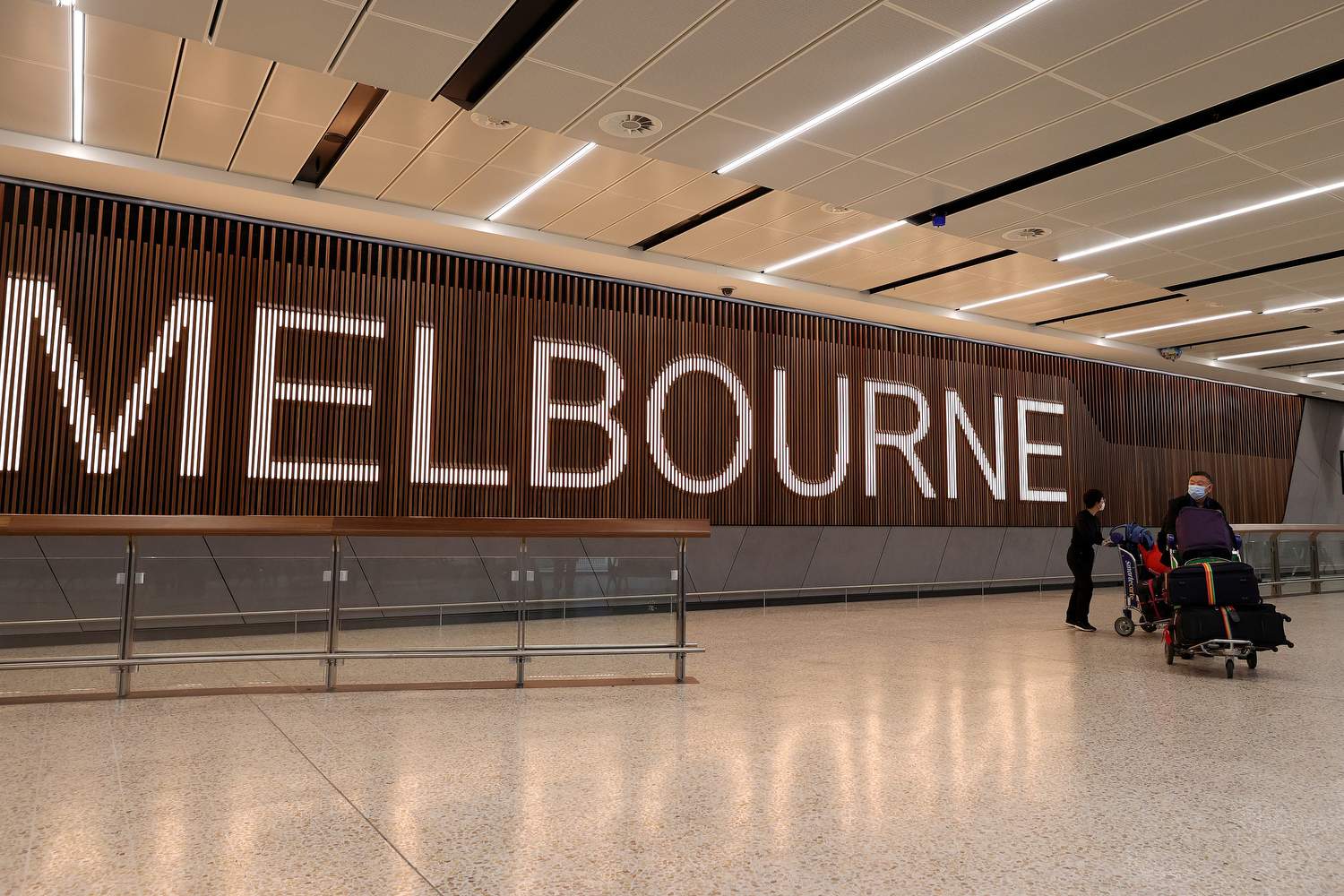 Cimic (ACS) guanyarà 161 milions per dos projectes a l'aeroport de Melbourne