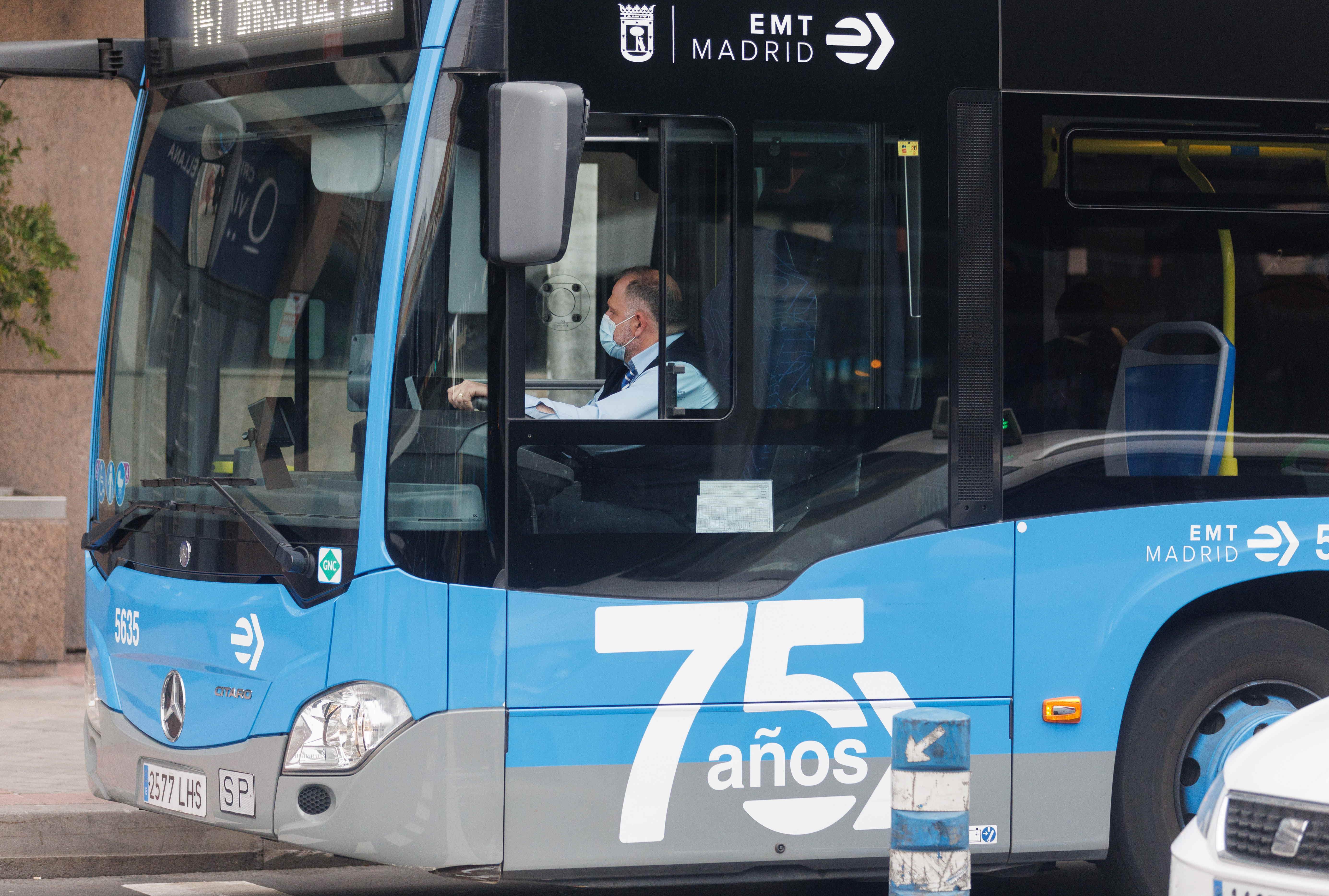 Autobus EMT (Madrid). EP