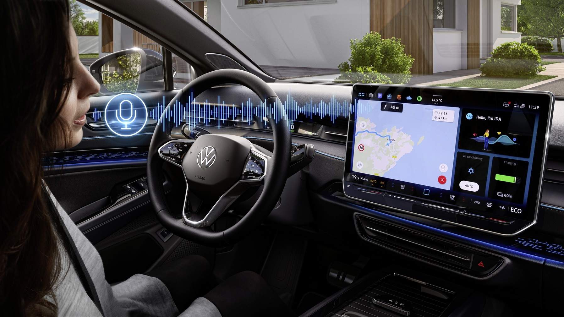 Volkswagen equipa con ChatGPT el sistema de información y entretenimiento de sus coches