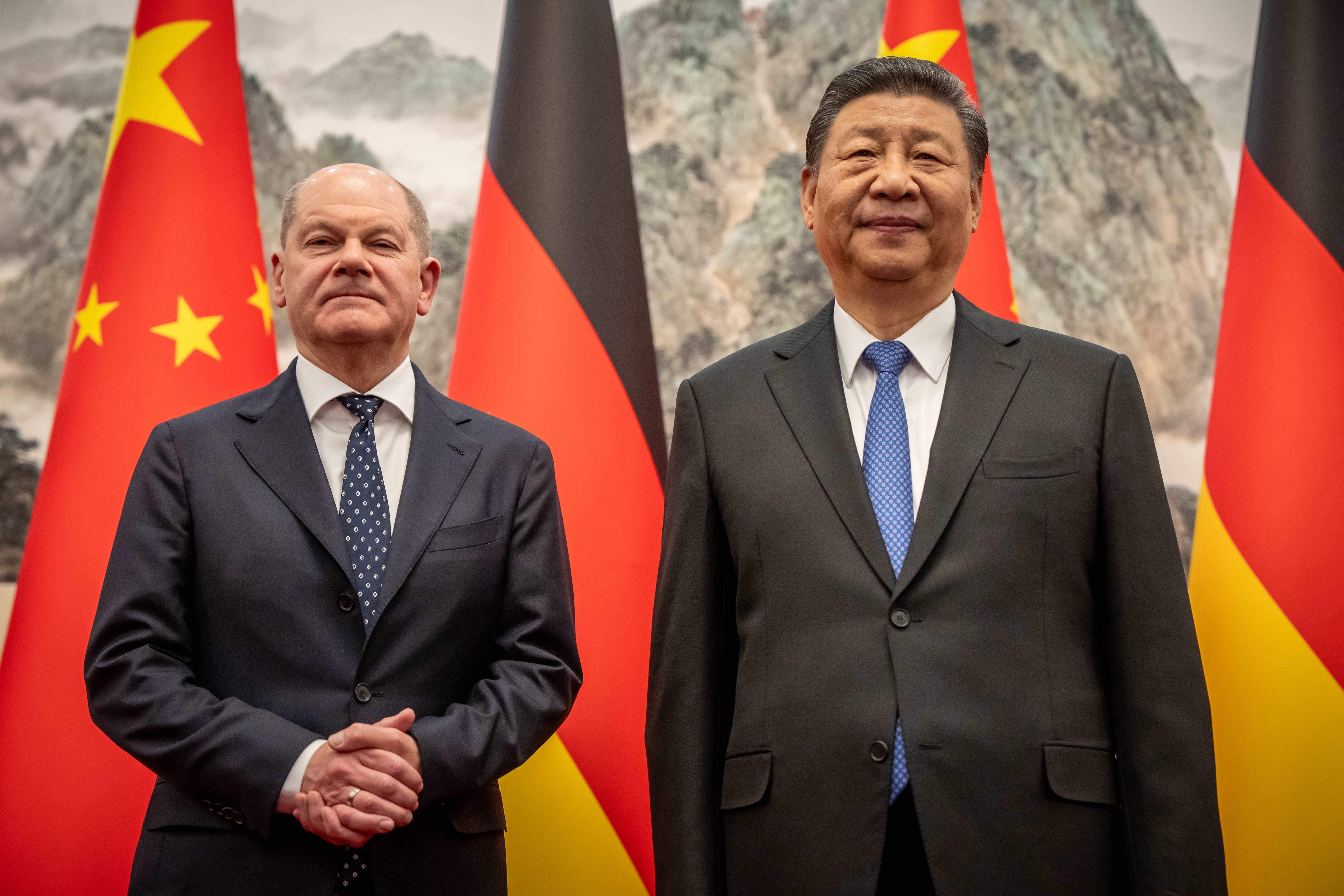 Reunión China y Alemania. EP