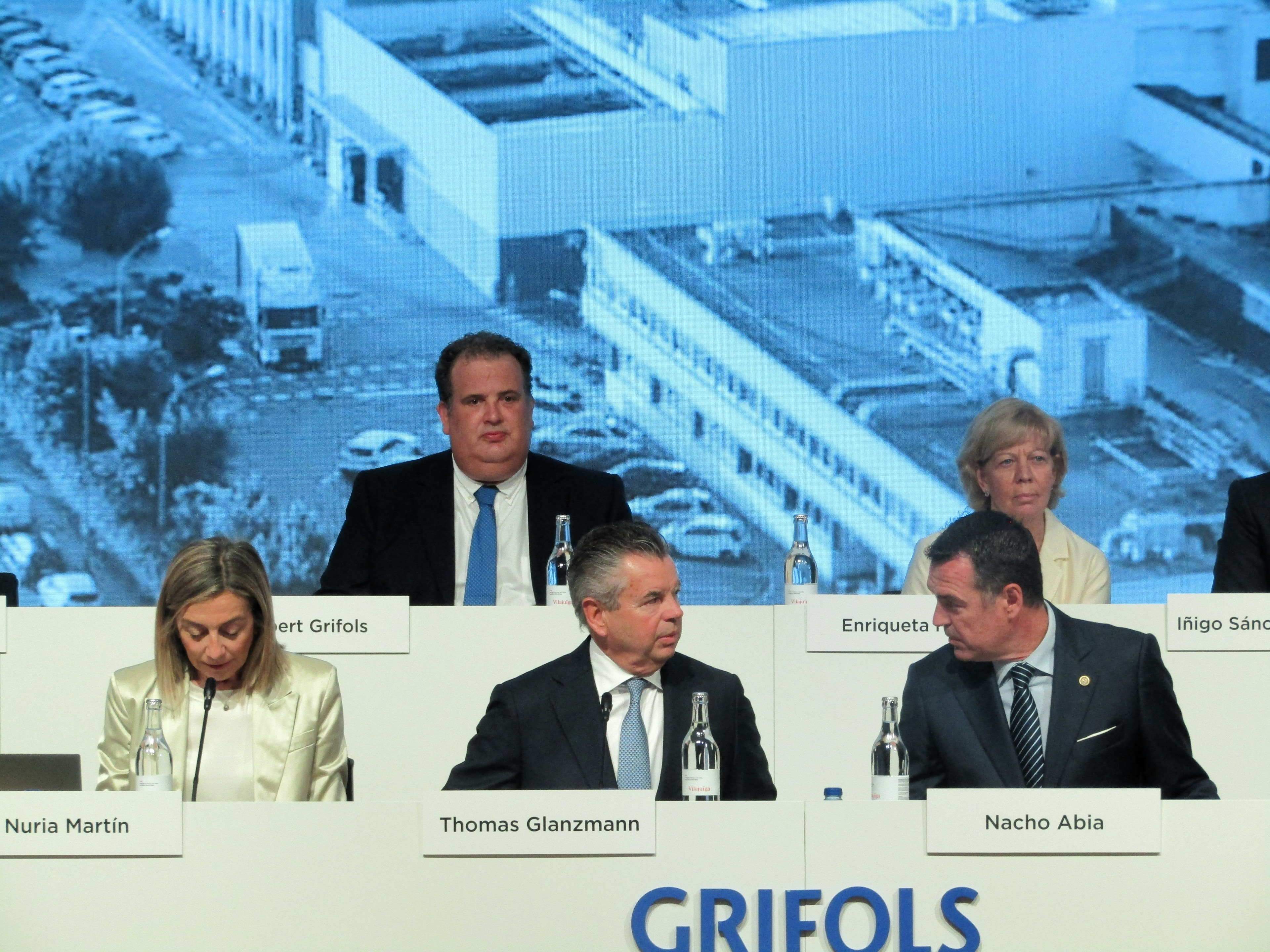 Thomas Glanzmann compra 9.178 acciones de Grifols por valor de 81.133 euros