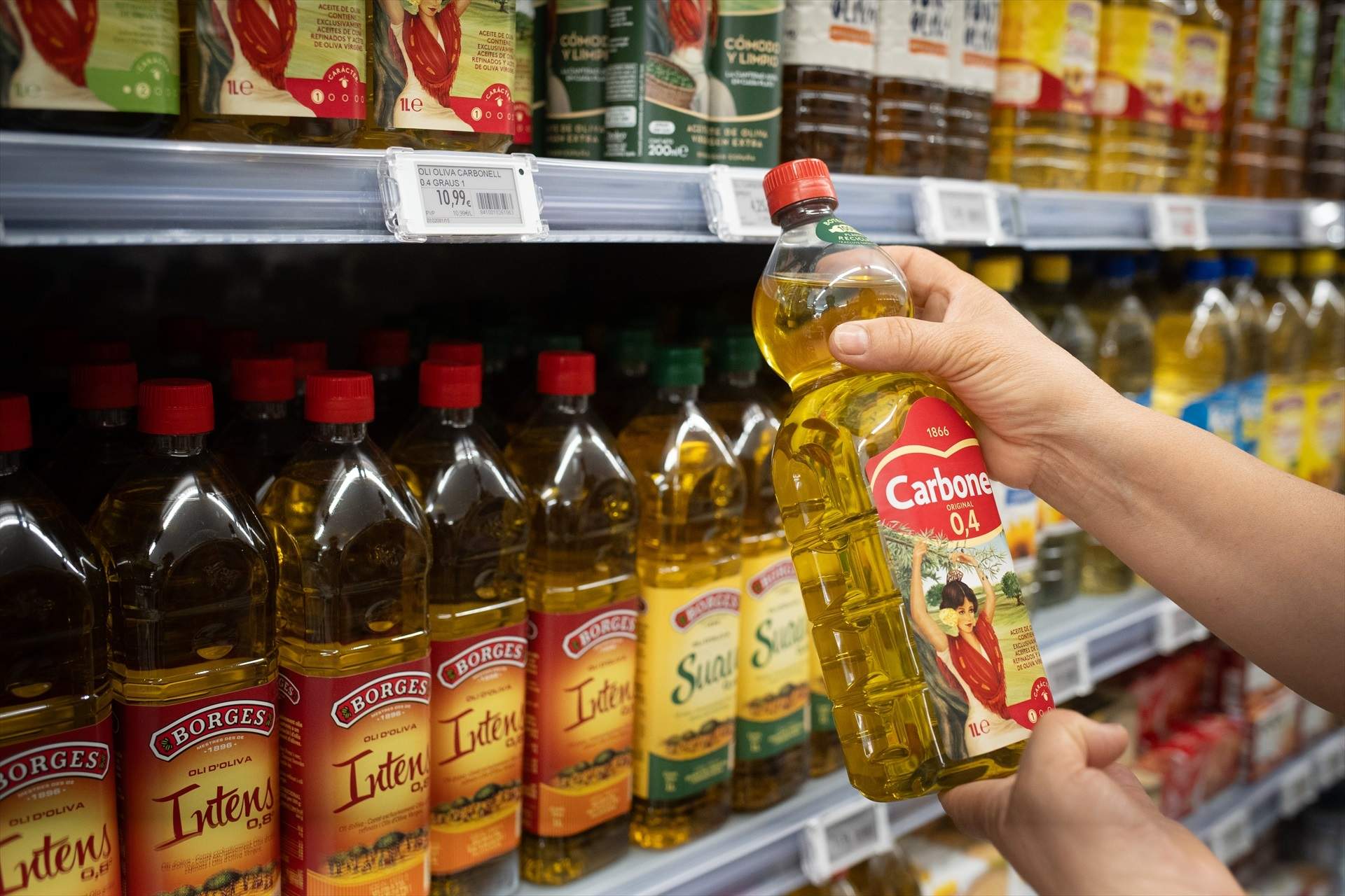El Gobierno aprueba este martes la supresión del IVA al aceite de oliva