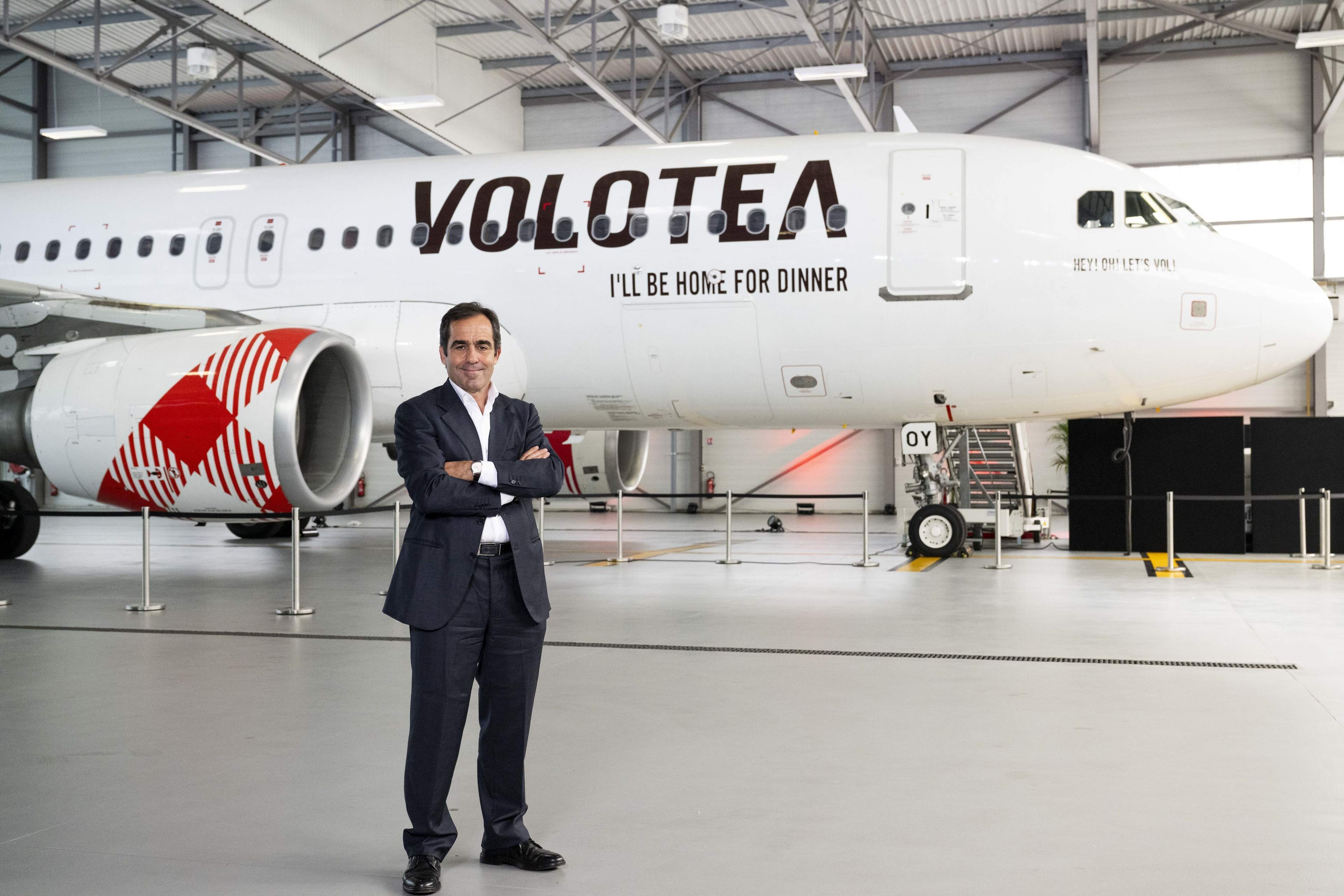 CEO de Volotea, Carlos Muñoz