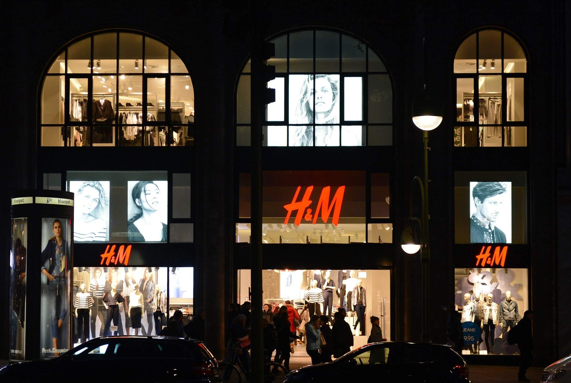 tienda h&m en berlín / EP