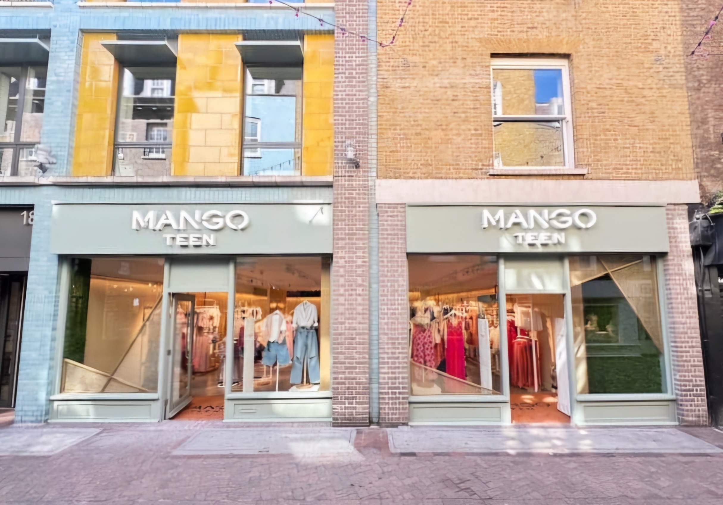 Mango Teen fa el salt internacional amb la seva primera botiga a Londres