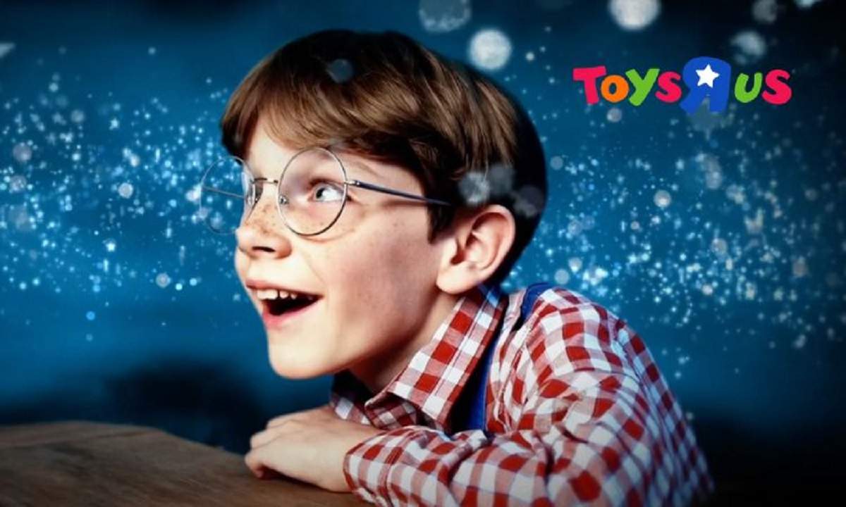 Toys'R'Us vuelve a nacer gracias a un anuncio creado con inteligencia artificial