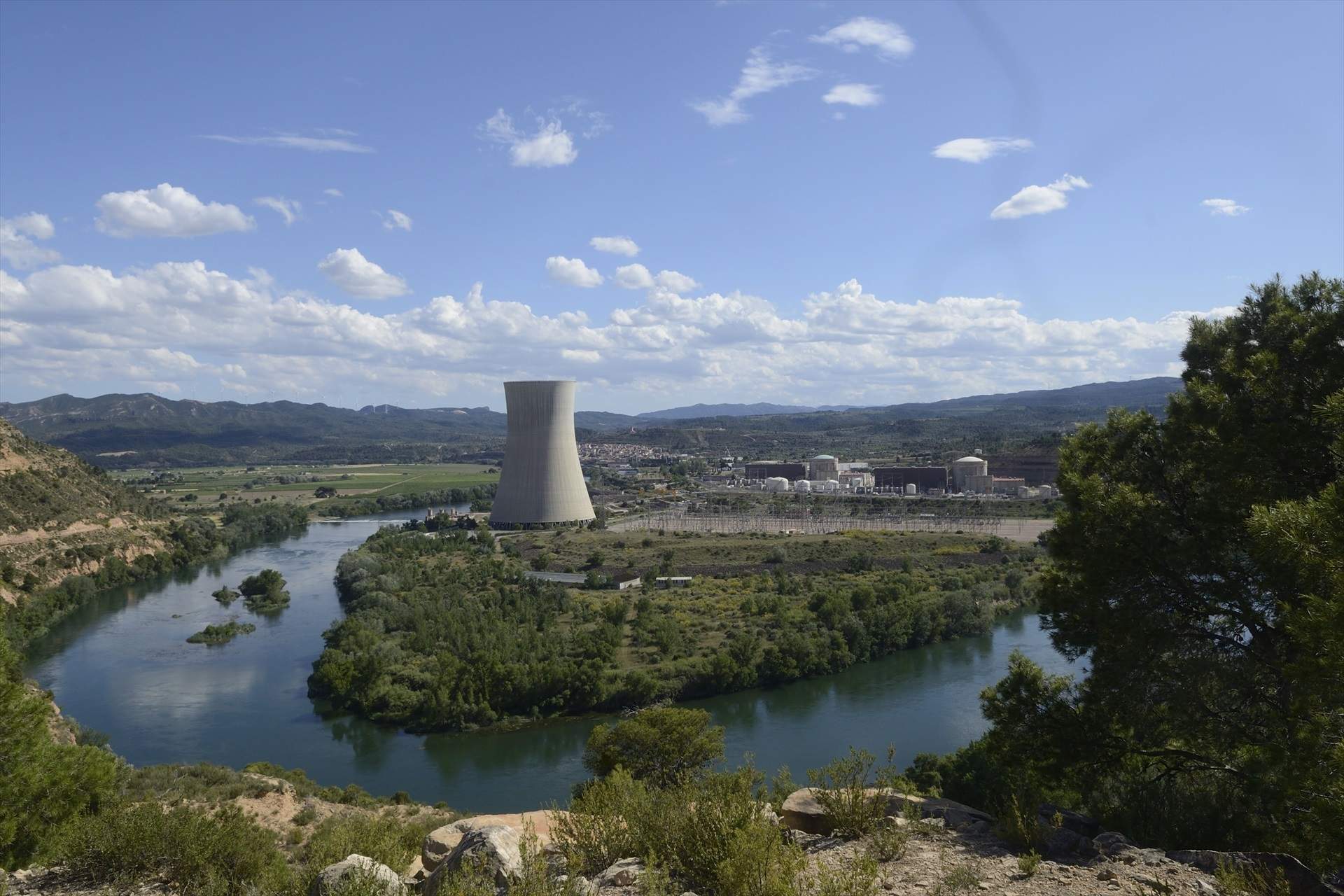 El sector nuclear catalán se conjura contra el apagón: 10.000 empleos menos y más dependencia