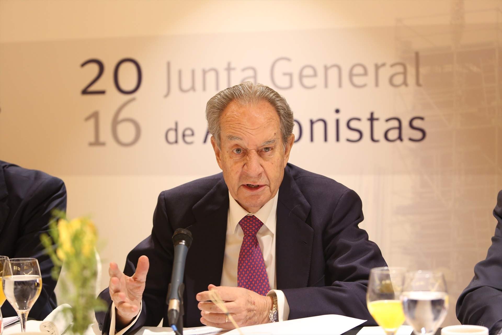 El empresario Juan Miguel Villar Mir muere a los 92 años. Europa Press