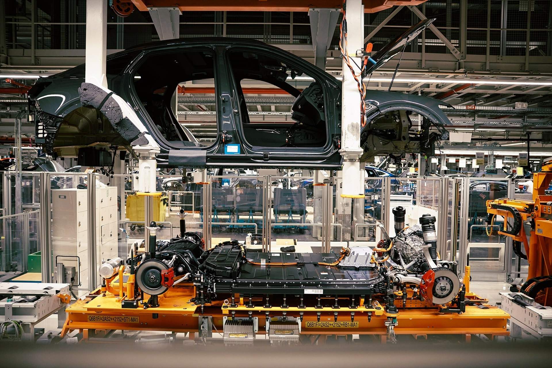 Audi se plantea cerrar su planta en Bruselas por la menor demanda de vehículos eléctricos