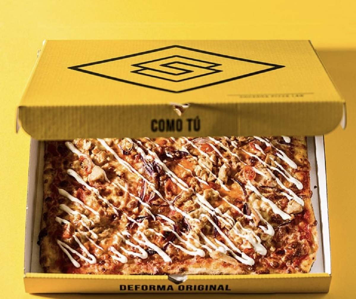 Squadra Lab, les pizzes quadrades que volen conquerir les capitals catalanes de comarca