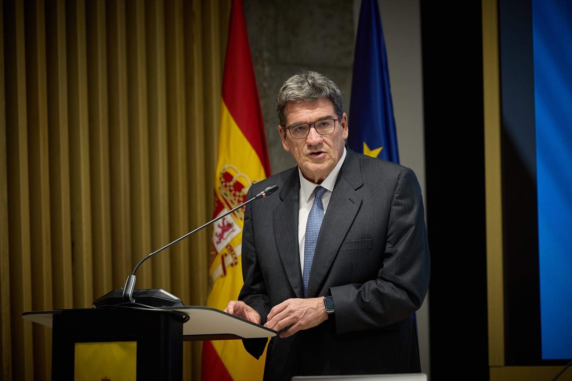 El govern espanyol proposa el ministre Escrivá com a governador del Banc d'Espanya