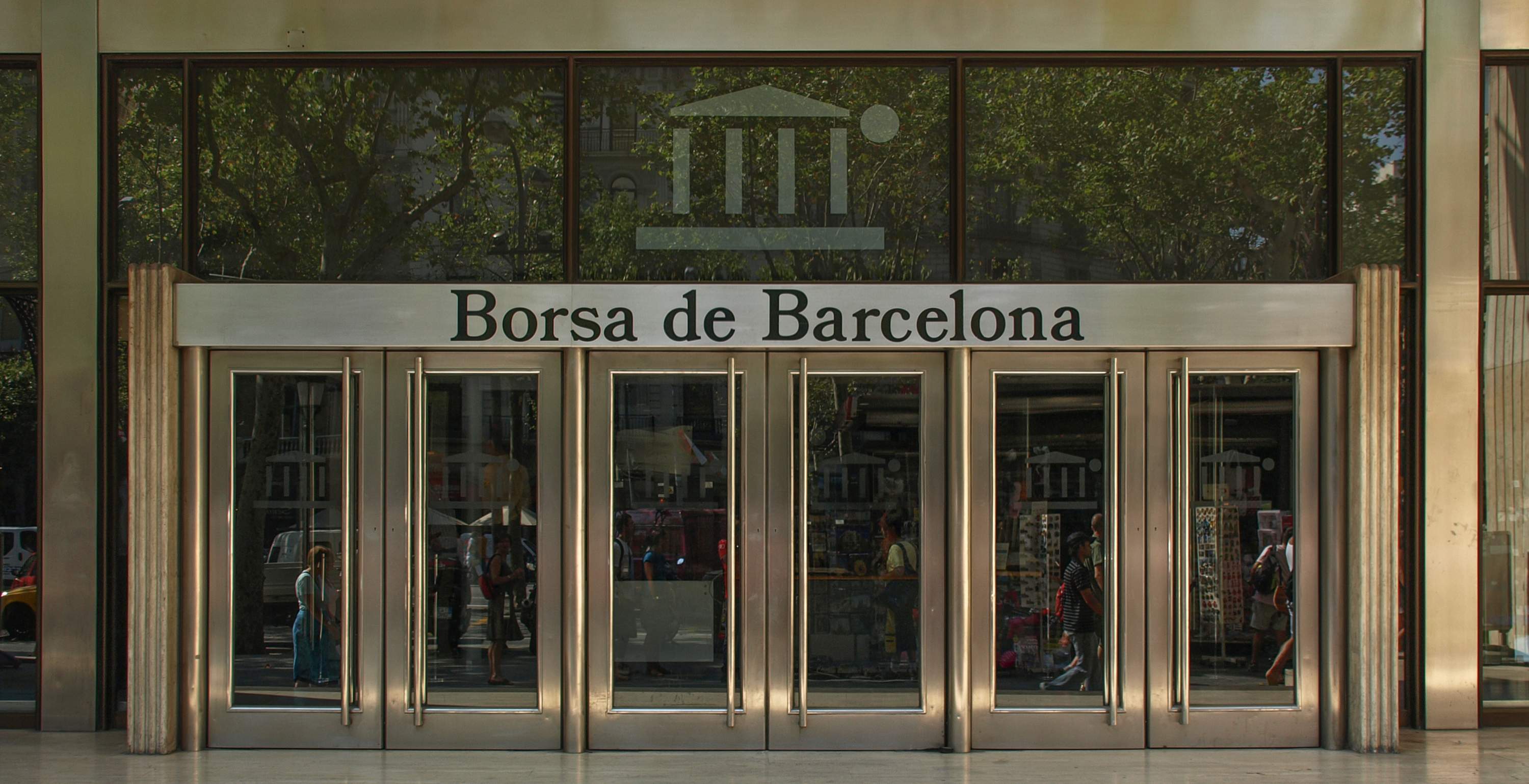 borsa barcelona arxiu passeig gracia