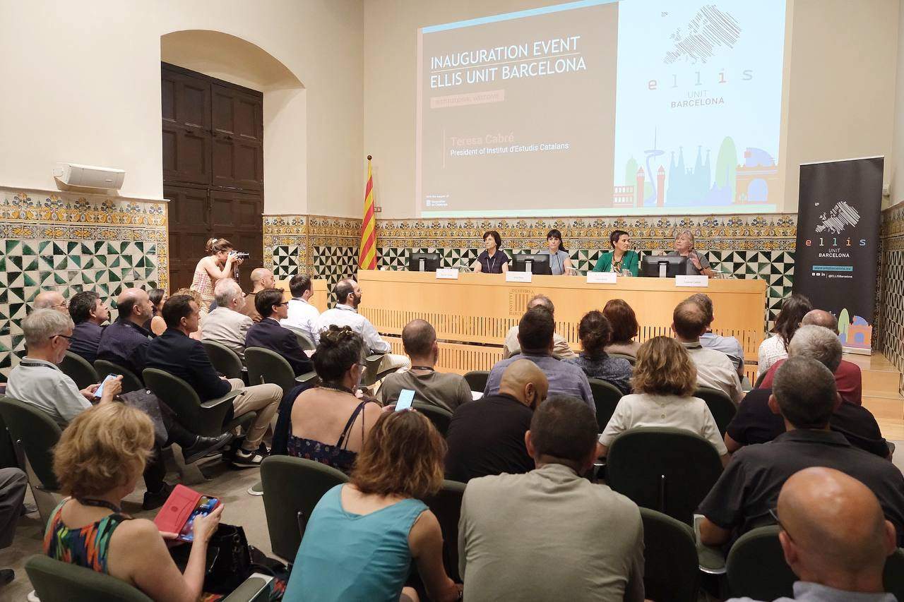 Neix ELLIS Barcelona per liderar un centre de recerca en IA a Catalunya