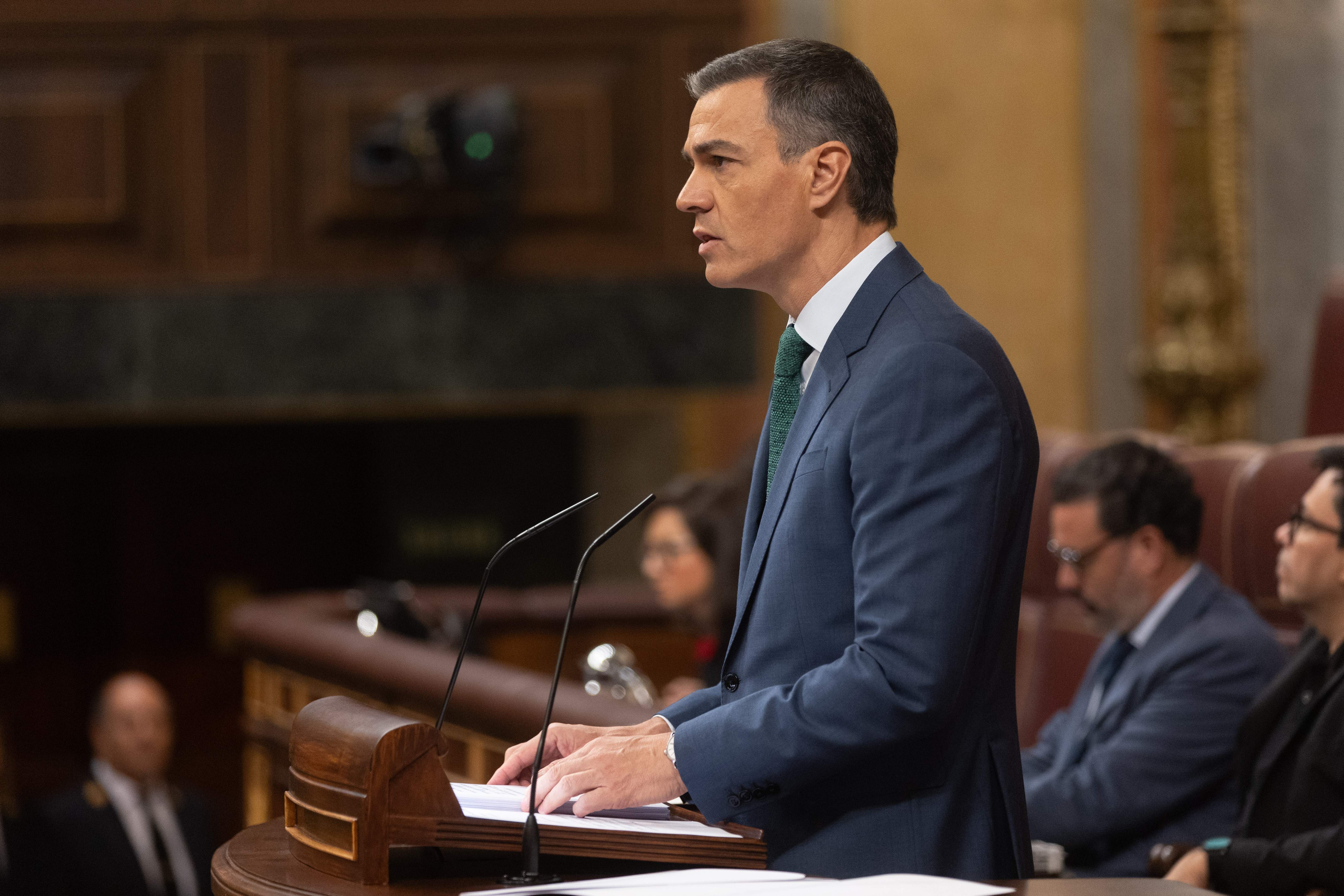Pedro Sánchez anuncia 2.300 milions d'euros per accelerar la transició energètica