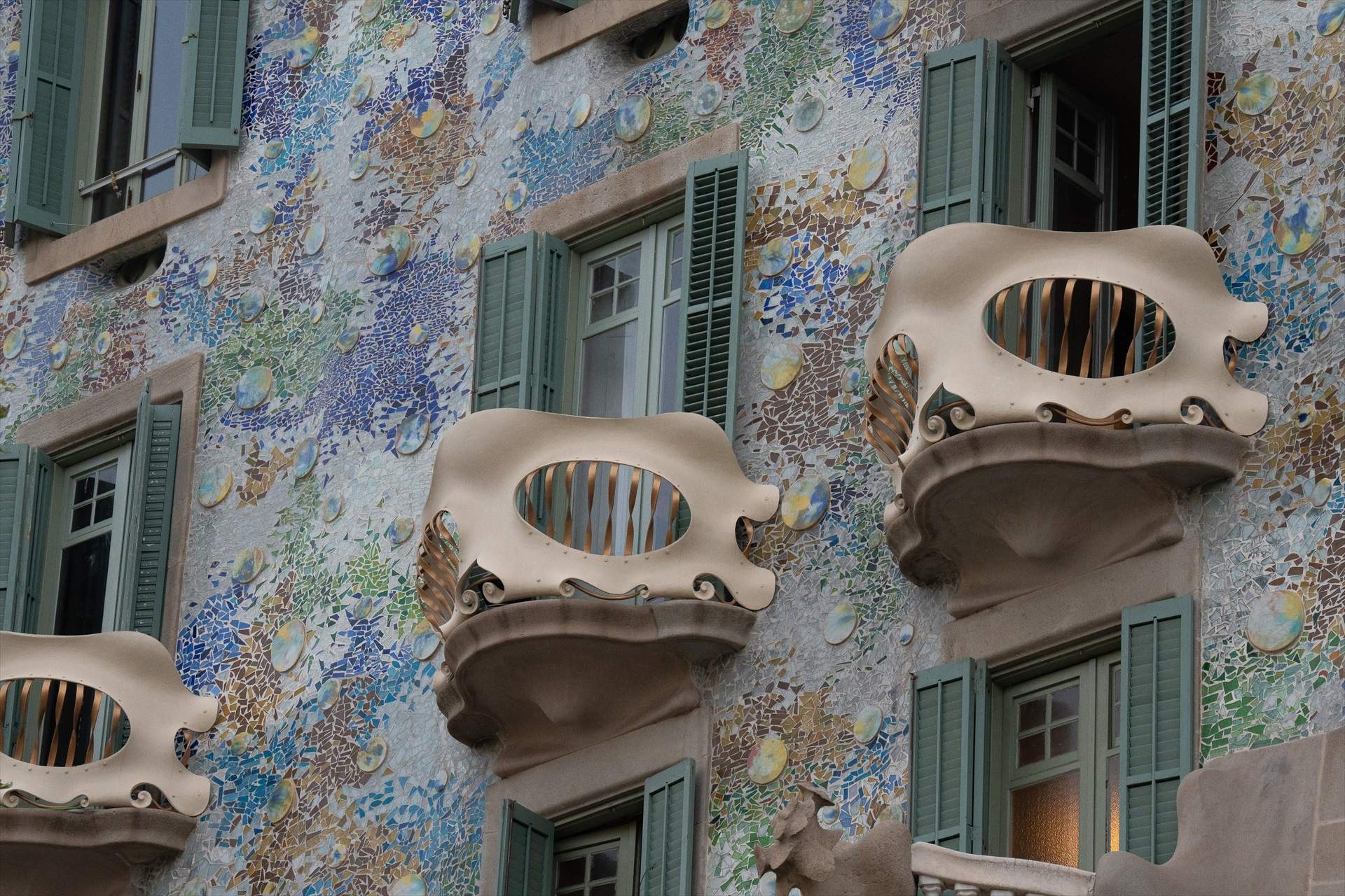 La Casa Batlló, un dels monuments més visitats de Barcelona, duplica beneficis