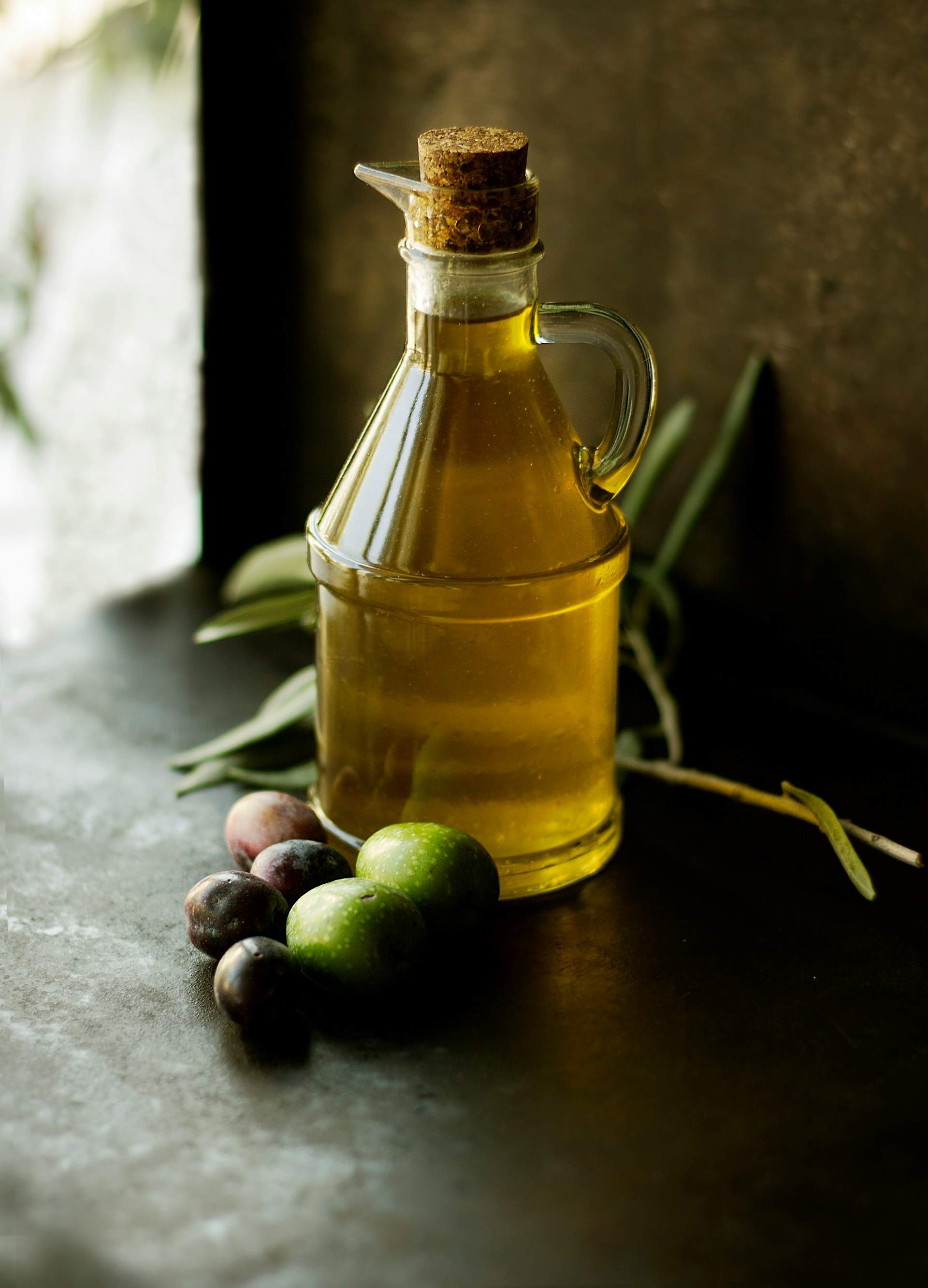 Aceite de oliva virgen / Foto: Unsplash