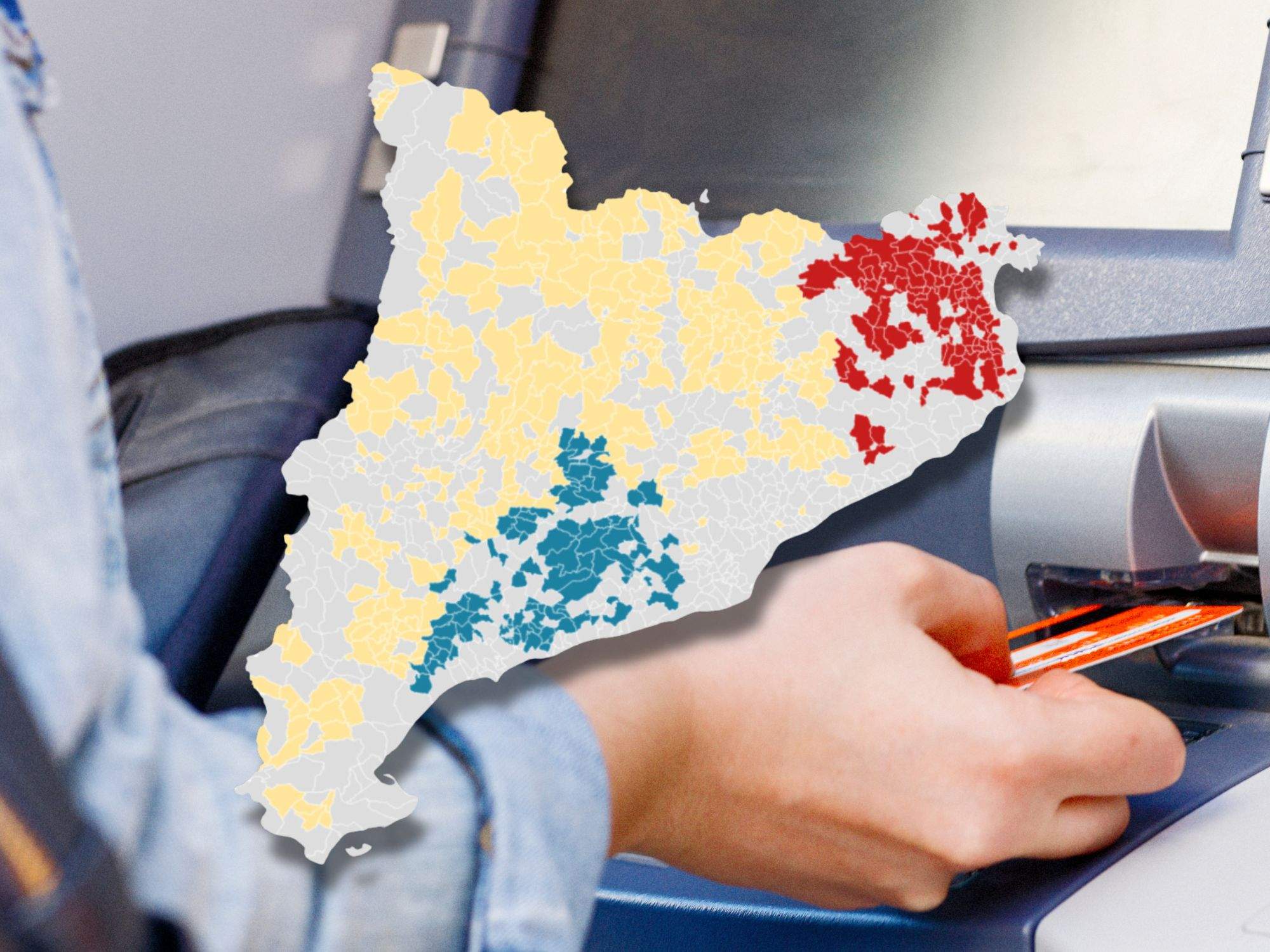 MAPA | Los 503 municipios a los que llegarán las oficinas bancarias móviles del Govern