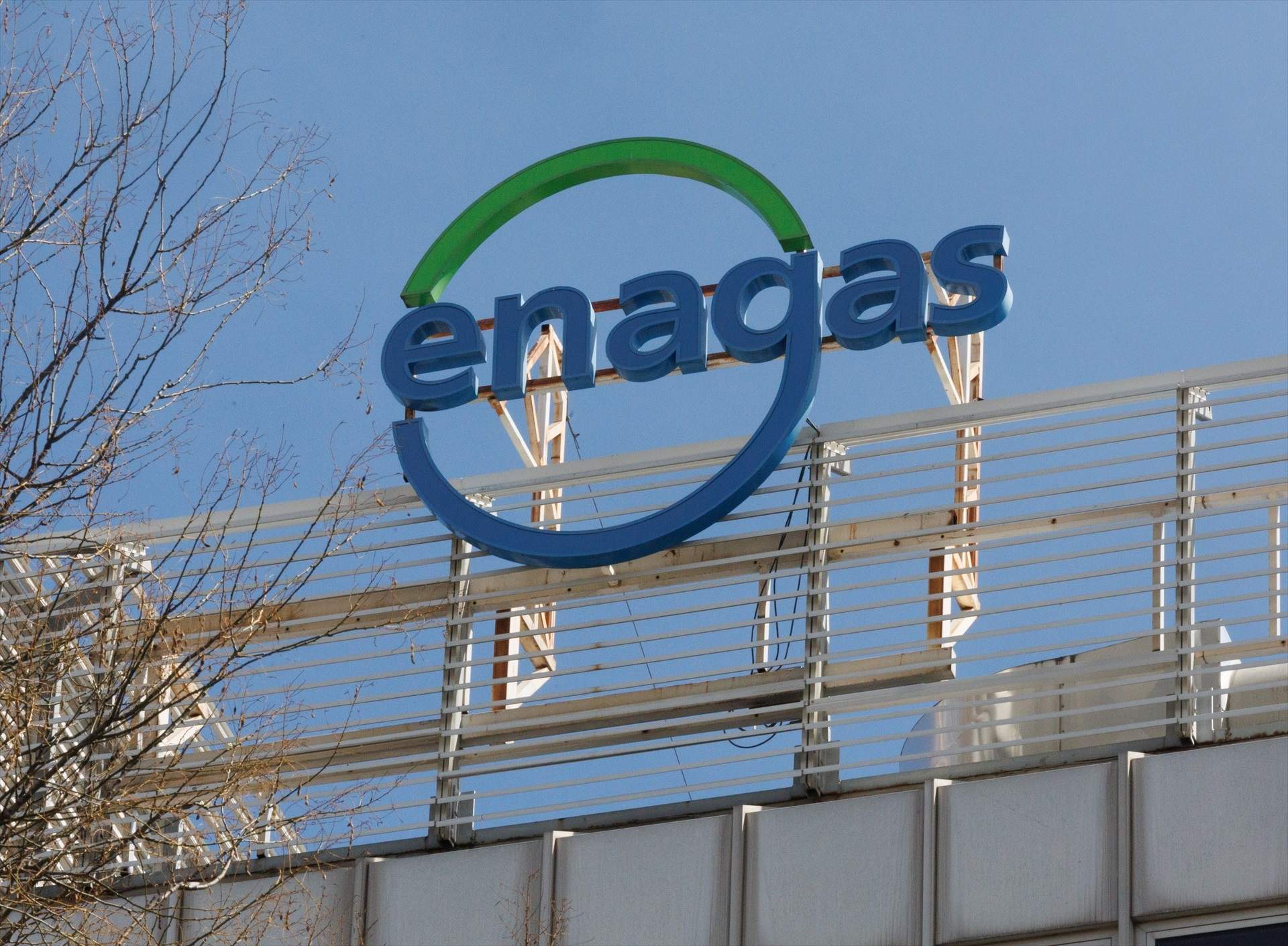 Enagás perd gairebé 211 milions fins al juny en comptar l'impacte de la venda de Tallgrass