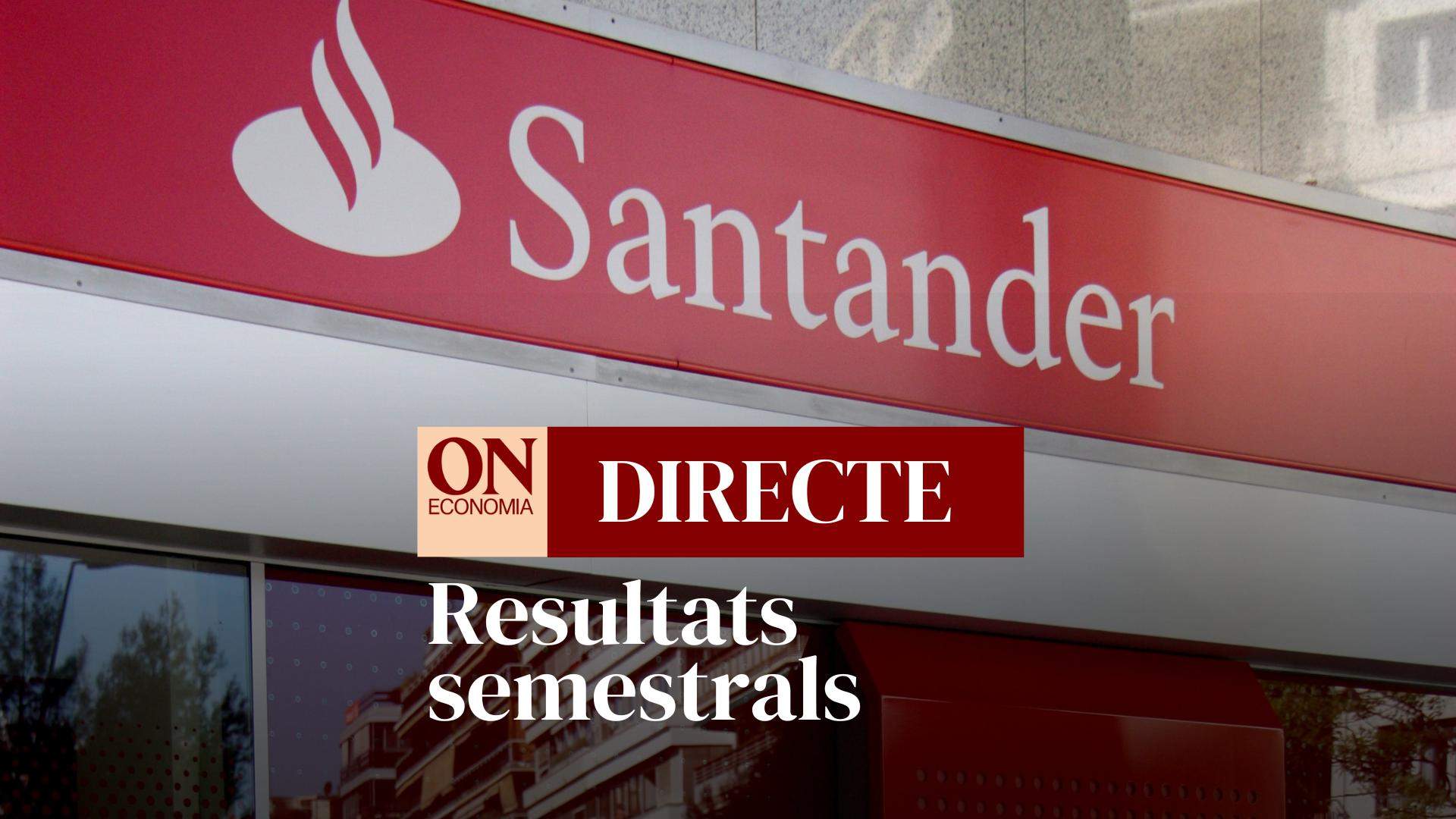 Resultados del Santander, Repsol y otras empresas del Ibex | DIRECTO