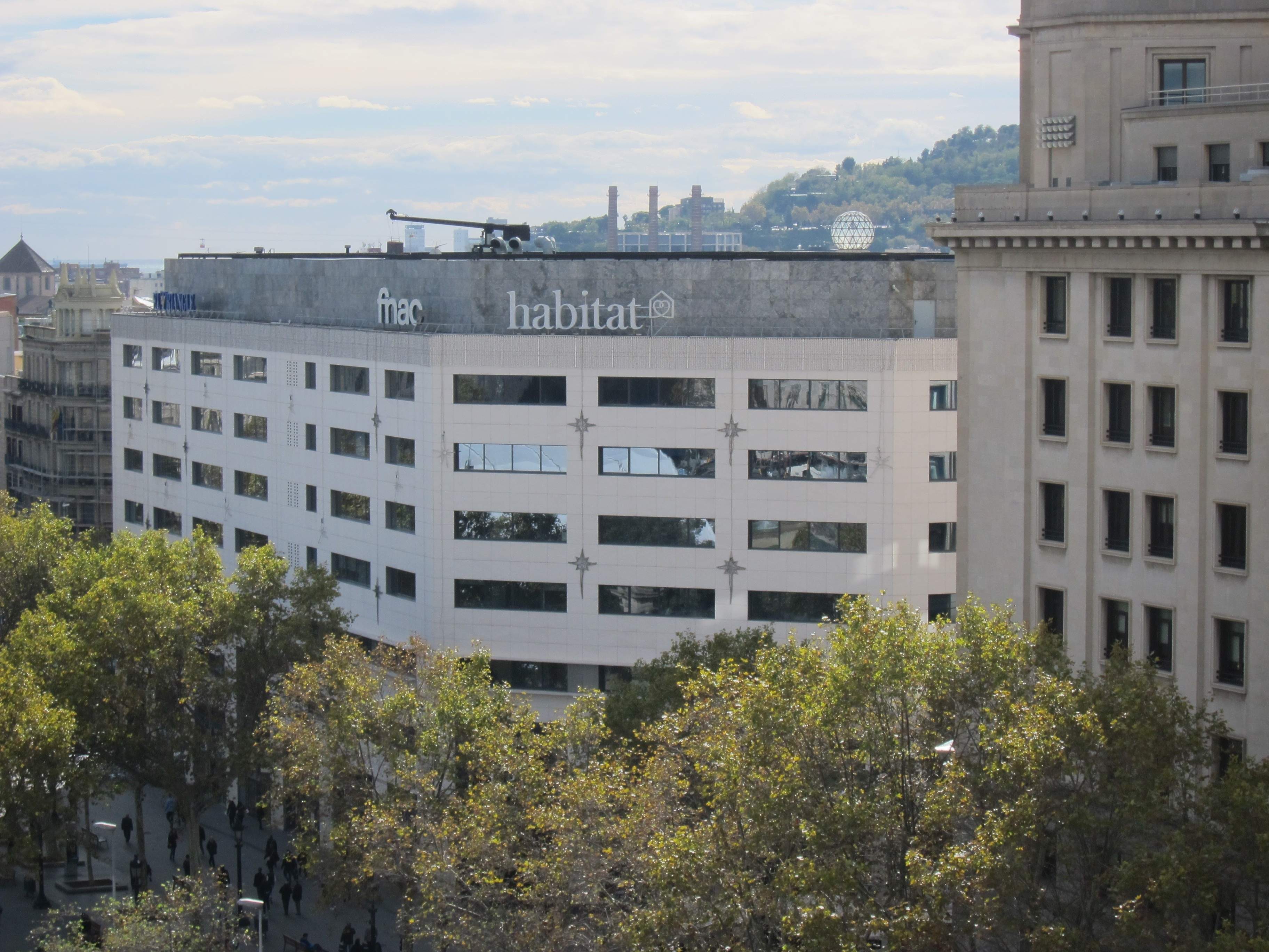 La Rambla de Barcelona acollirà la nova seu de l'FNAC que abandona el Triangle