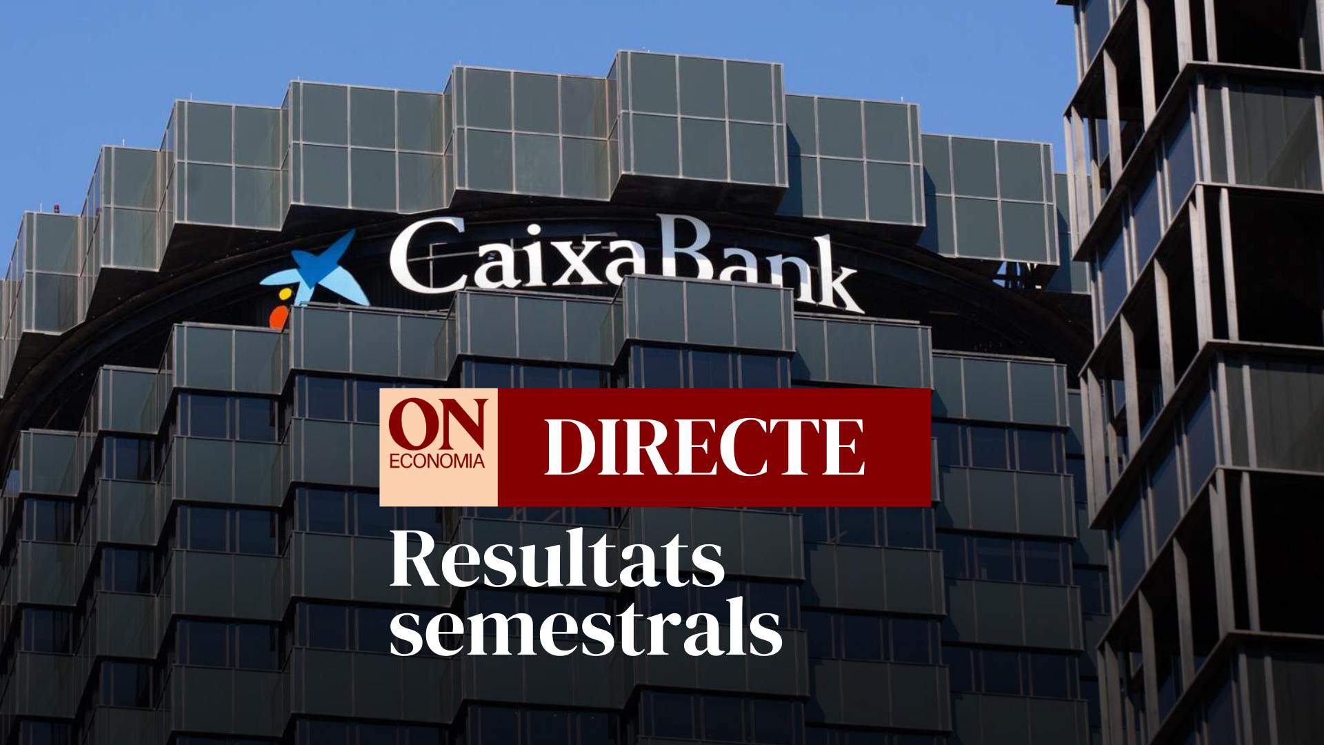 Resultados de CaixaBank, el BBVA, Telefónica y otras empresas del Ibex | DIRECTO
