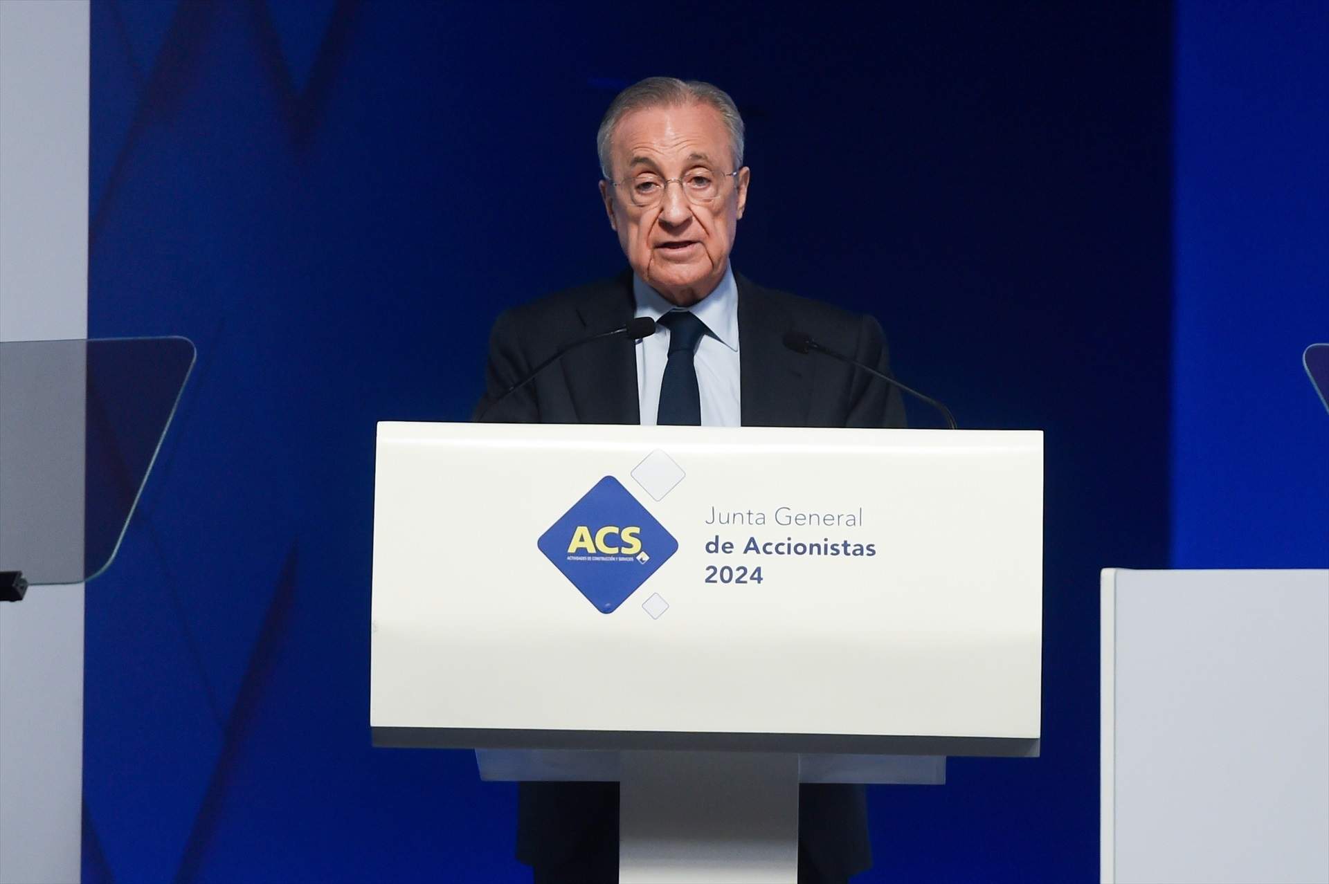 ACS guanya 416 milions, un 8% més, i nomena vicepresident Isidre Fainé