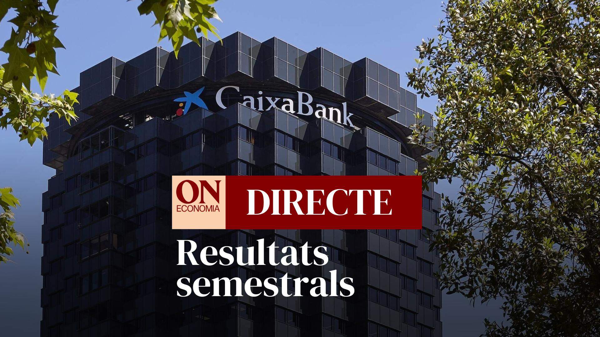 Resultats de CaixaBank, el BBVA, Telefónica i altres empreses de l'Ibex | DIRECTE