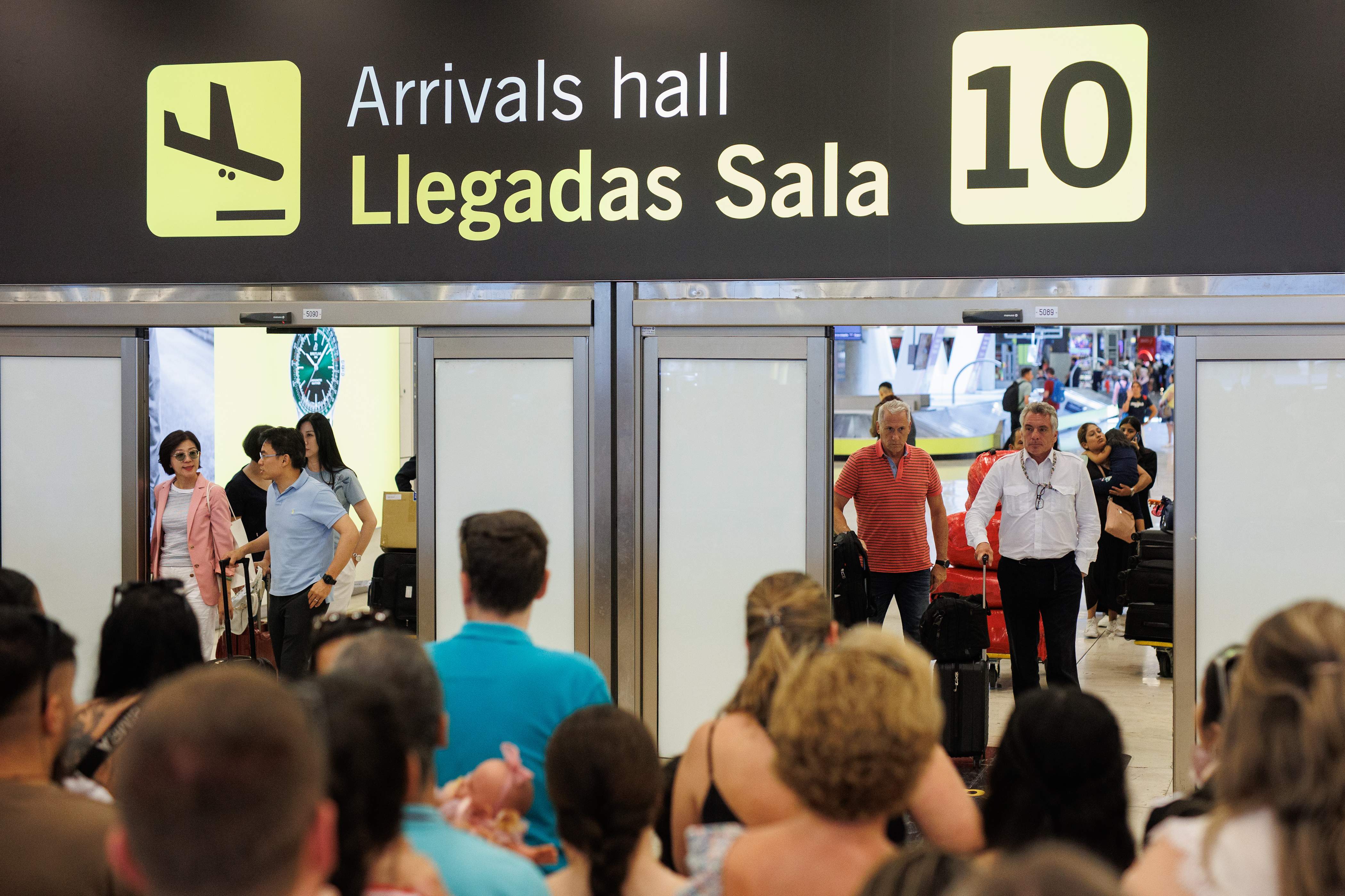 Estos son los dos aeropuertos con más reclamaciones en España y los motivos
