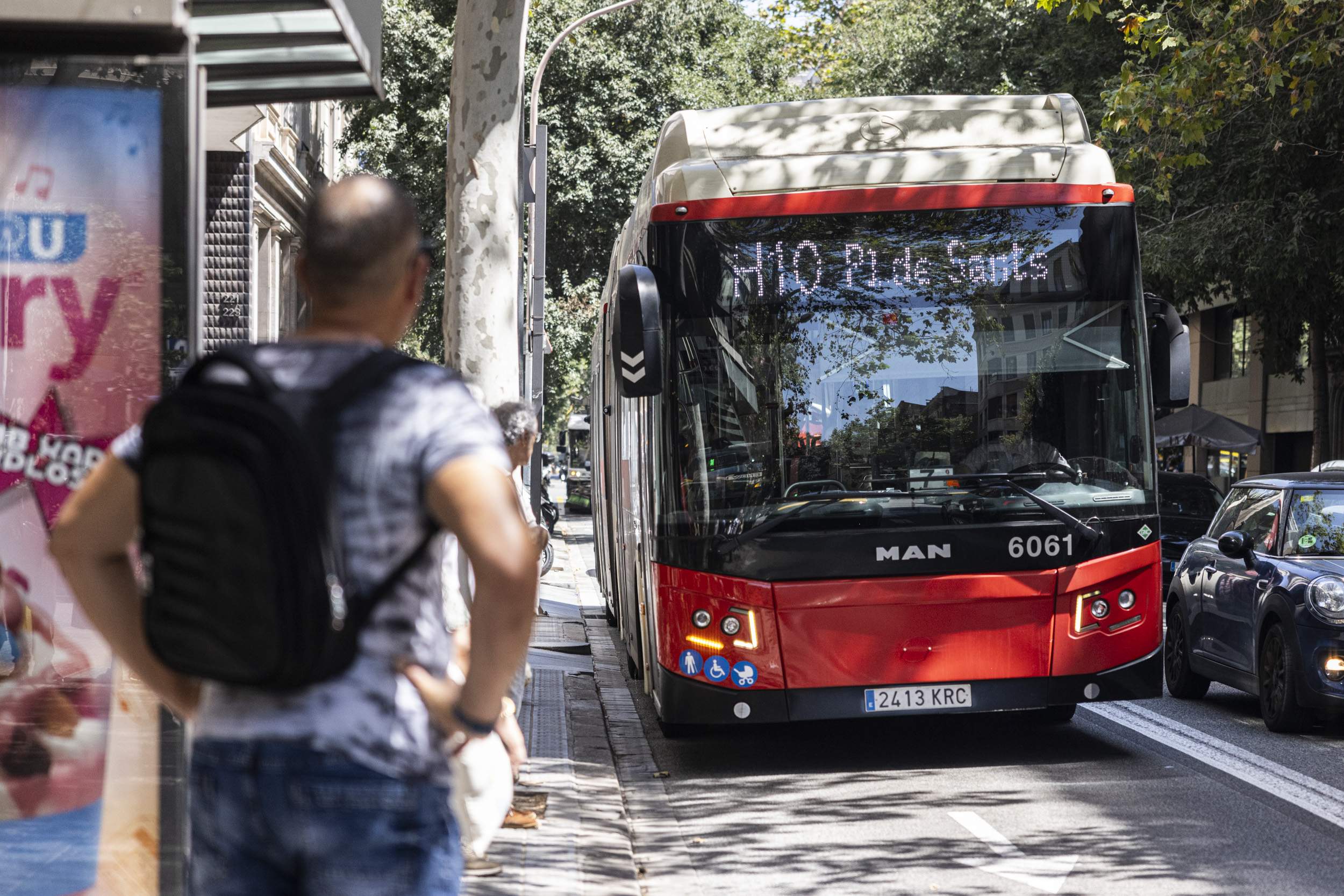 Las ayudas al transporte se mantendrán para colectivos desfavorecidos