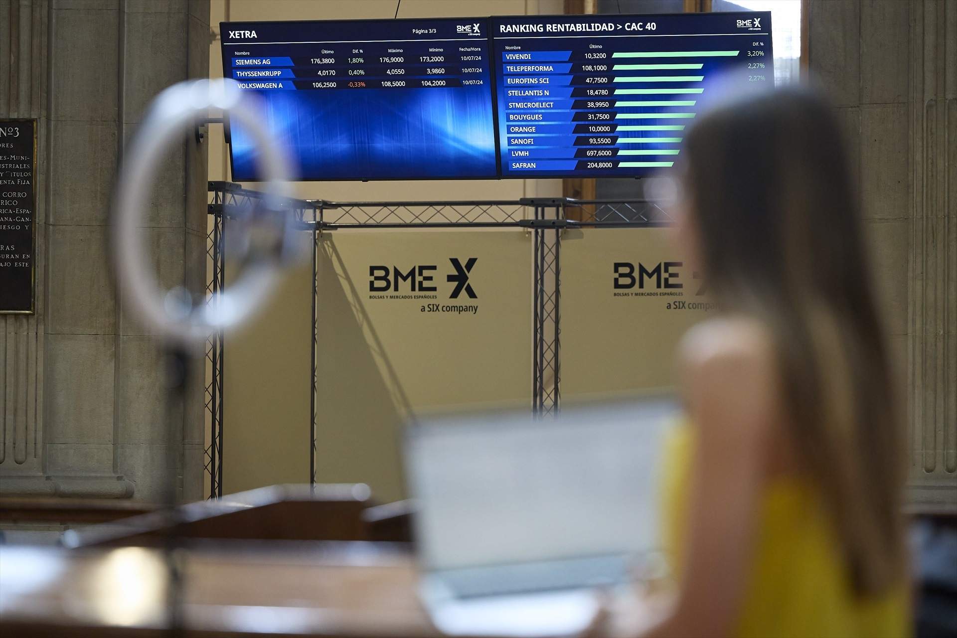 Así afrontan el segundo semestre las 10 empresas del IBEX que más han disparado sus resultados