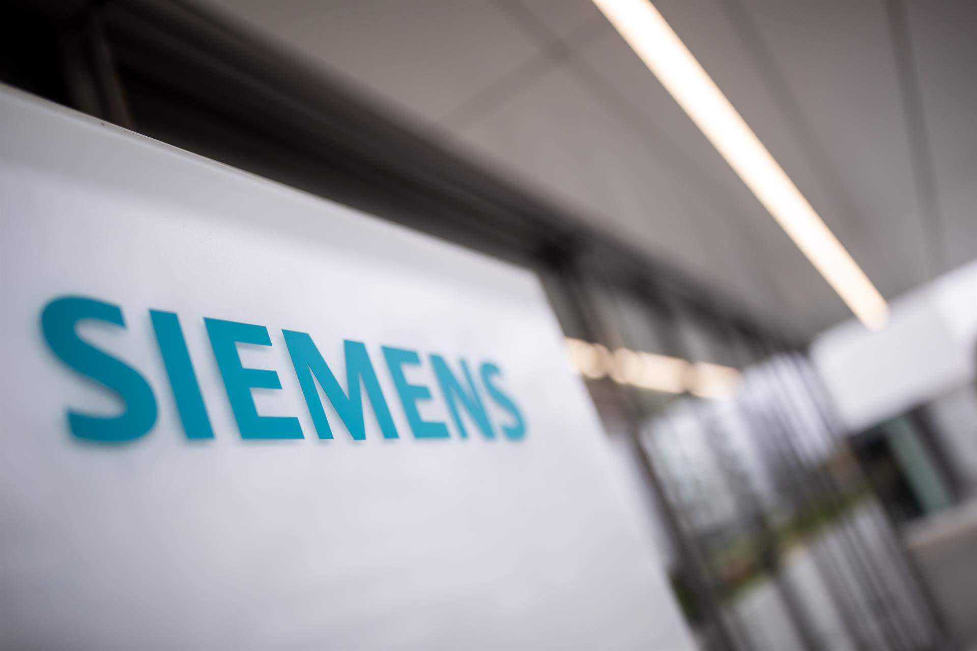 Siemens tocada por el freno de la economía: el valor de los pedidos cae un 10%