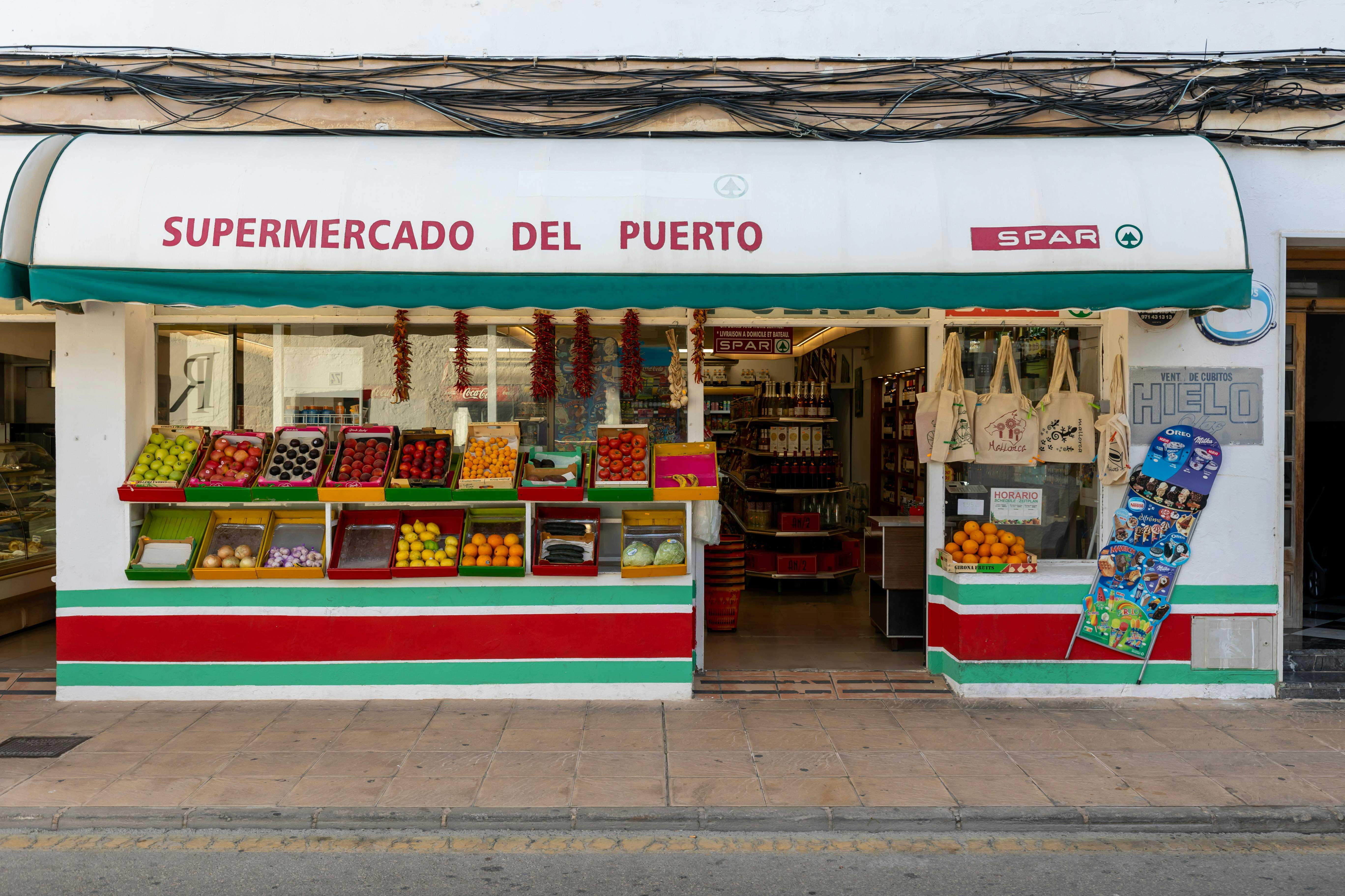 Supermercado. Pexels