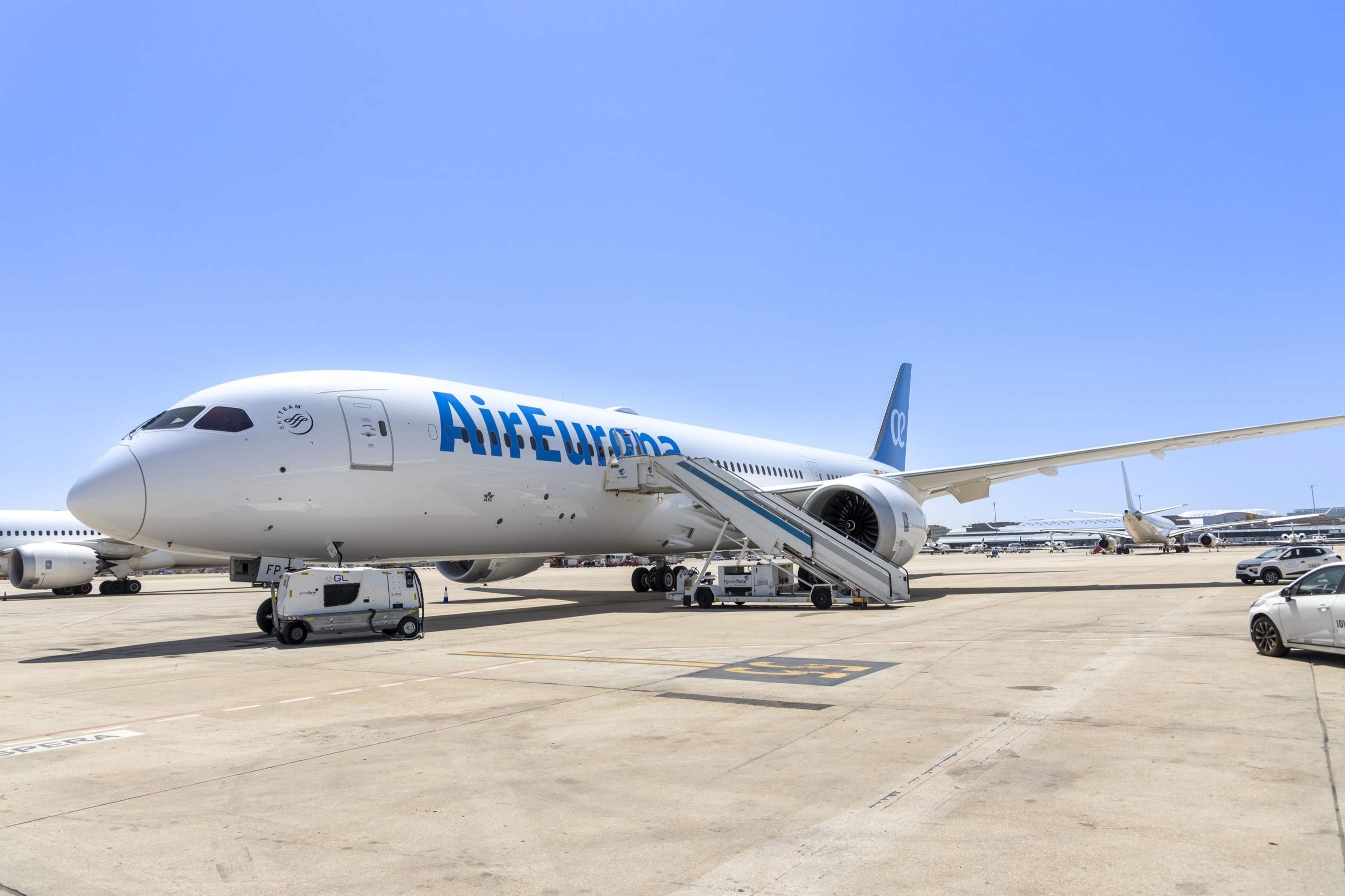 El gran problema d'Air Europa després de la fusió fallida: és l'única aerolínia que no creix