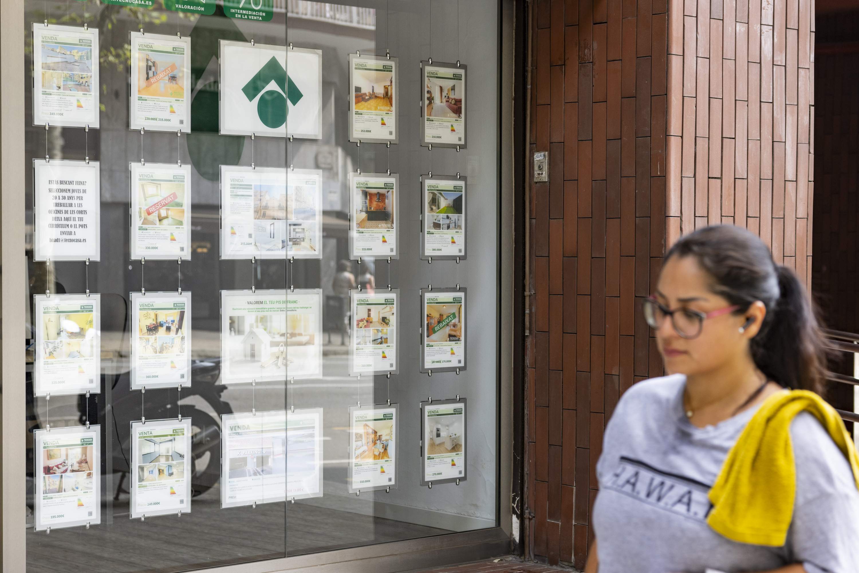 Les persones que viuen de lloguer pateixen més ansietat, estrès i depressió