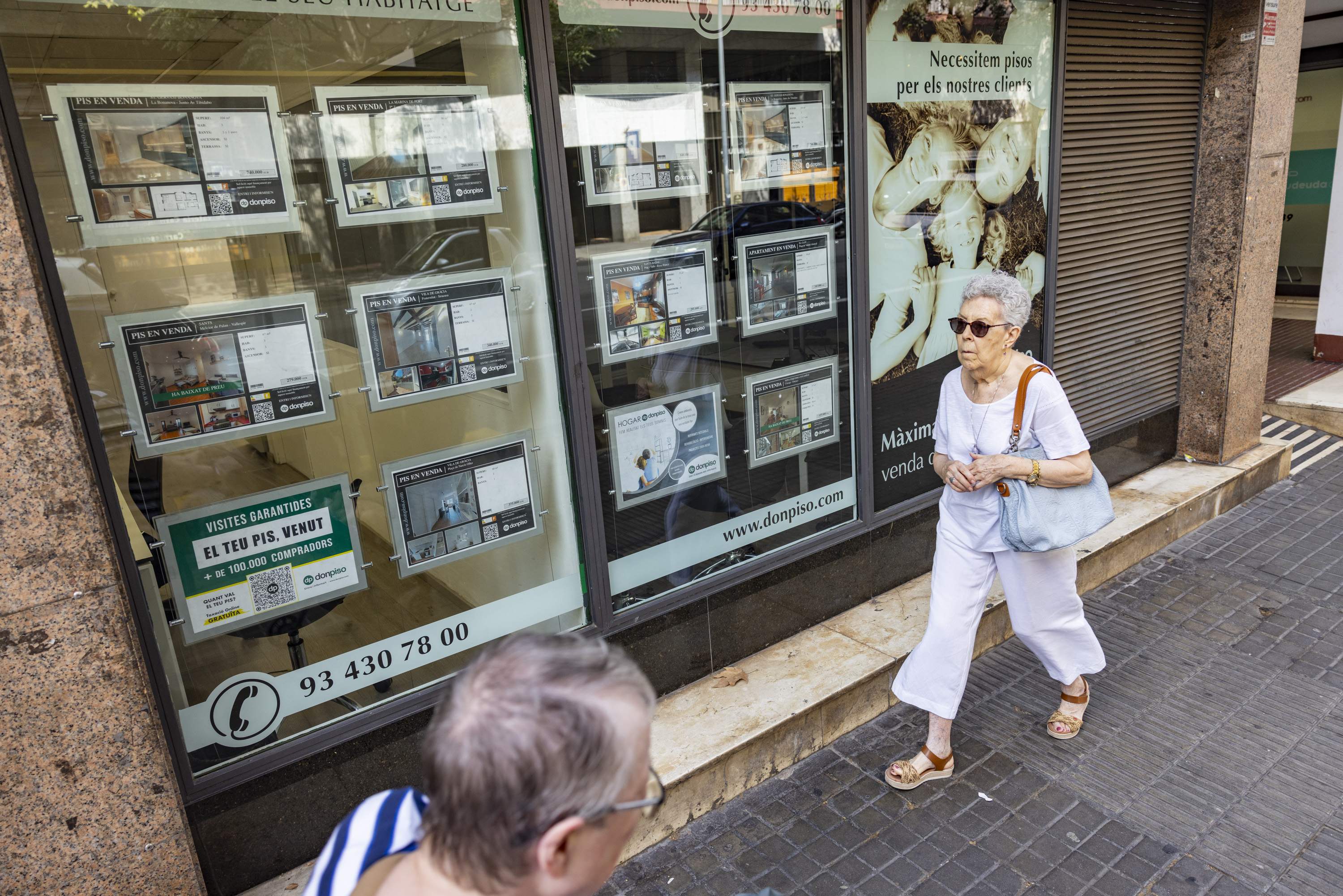 Els preus de l'habitatge superen els del boom immobiliari, però no hi ha por a una bombolla