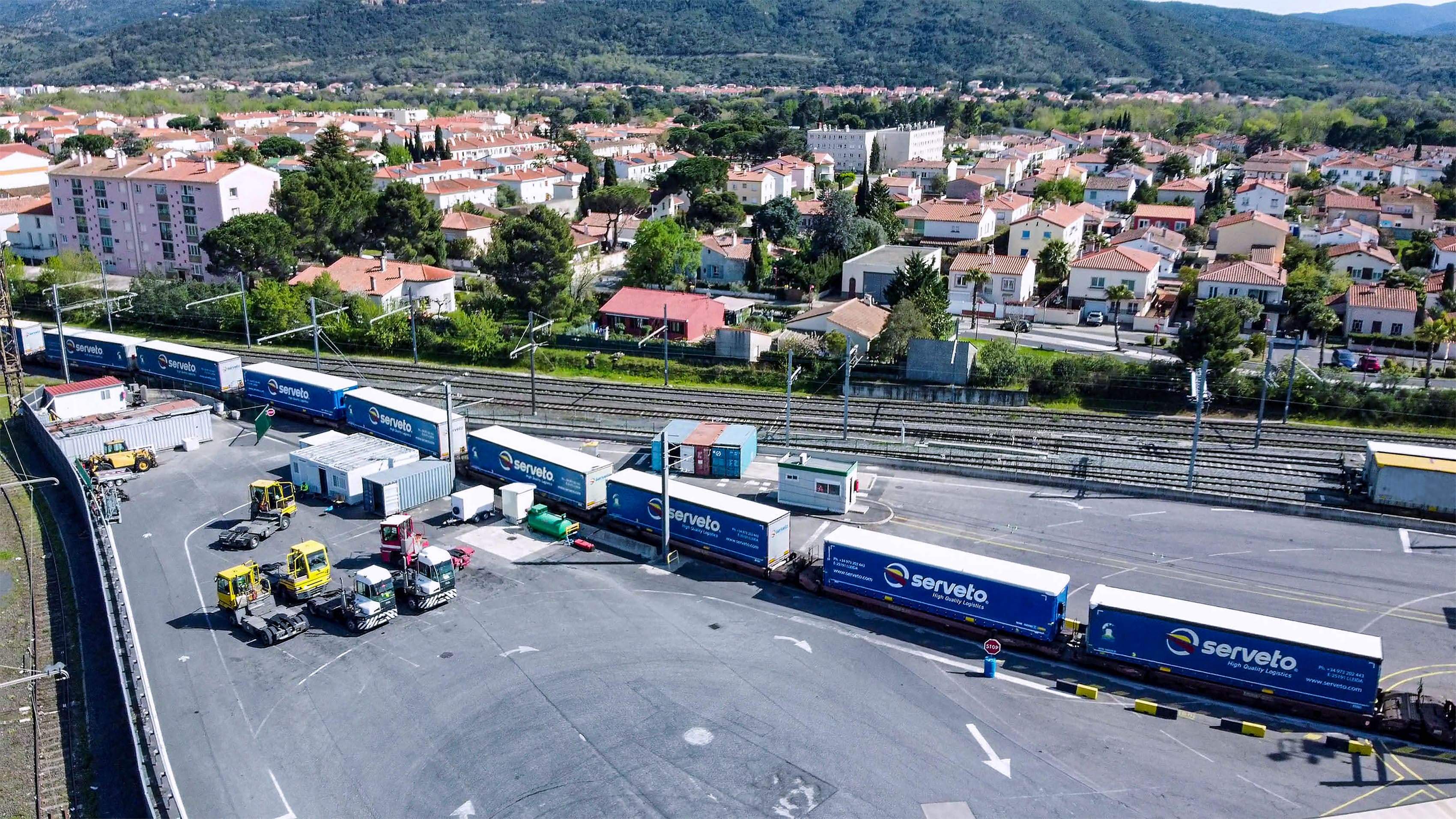 Freixenet estén fins a Suècia les seves exportacions en tren