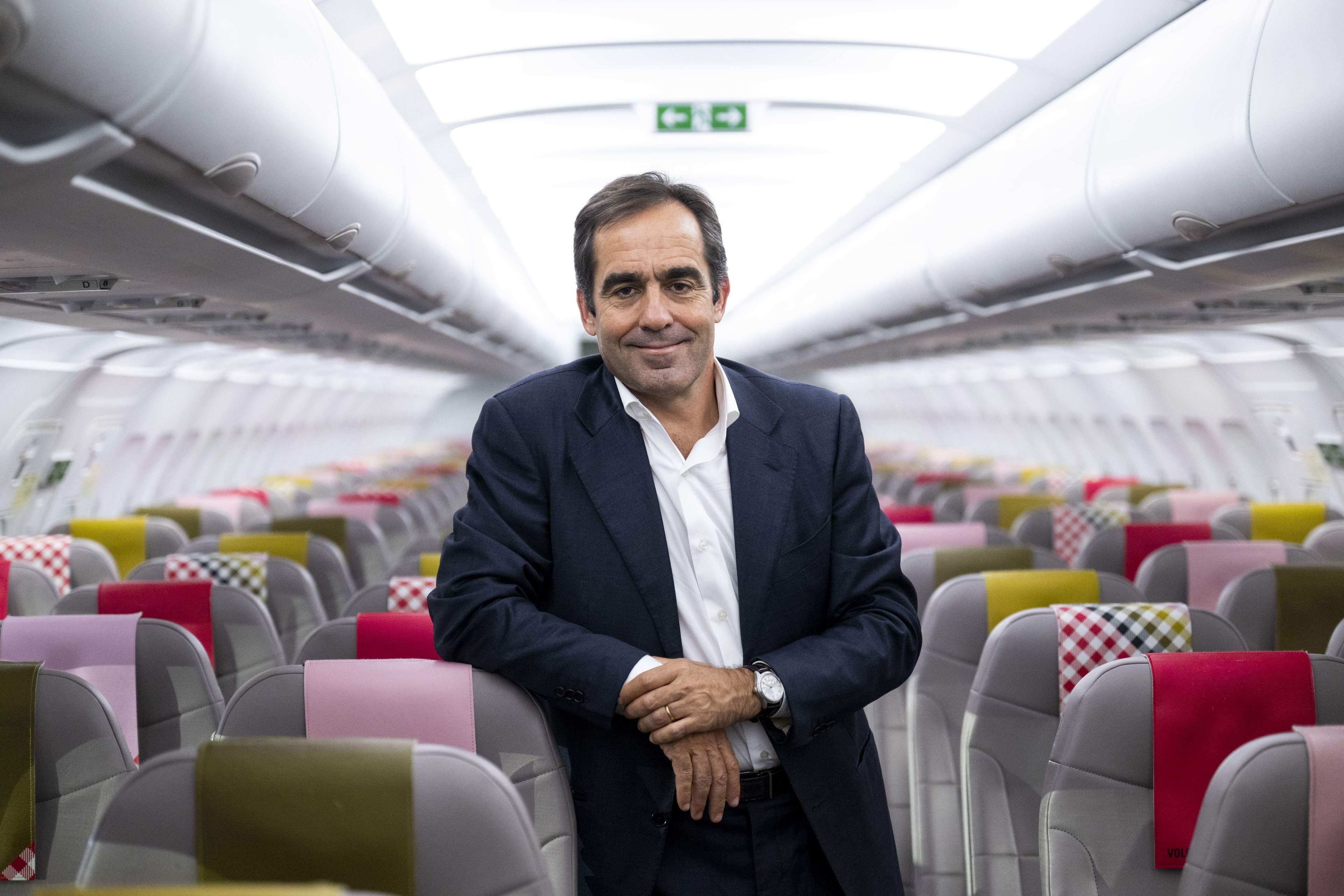 Carlos Muñoz, CEO de Volotea.